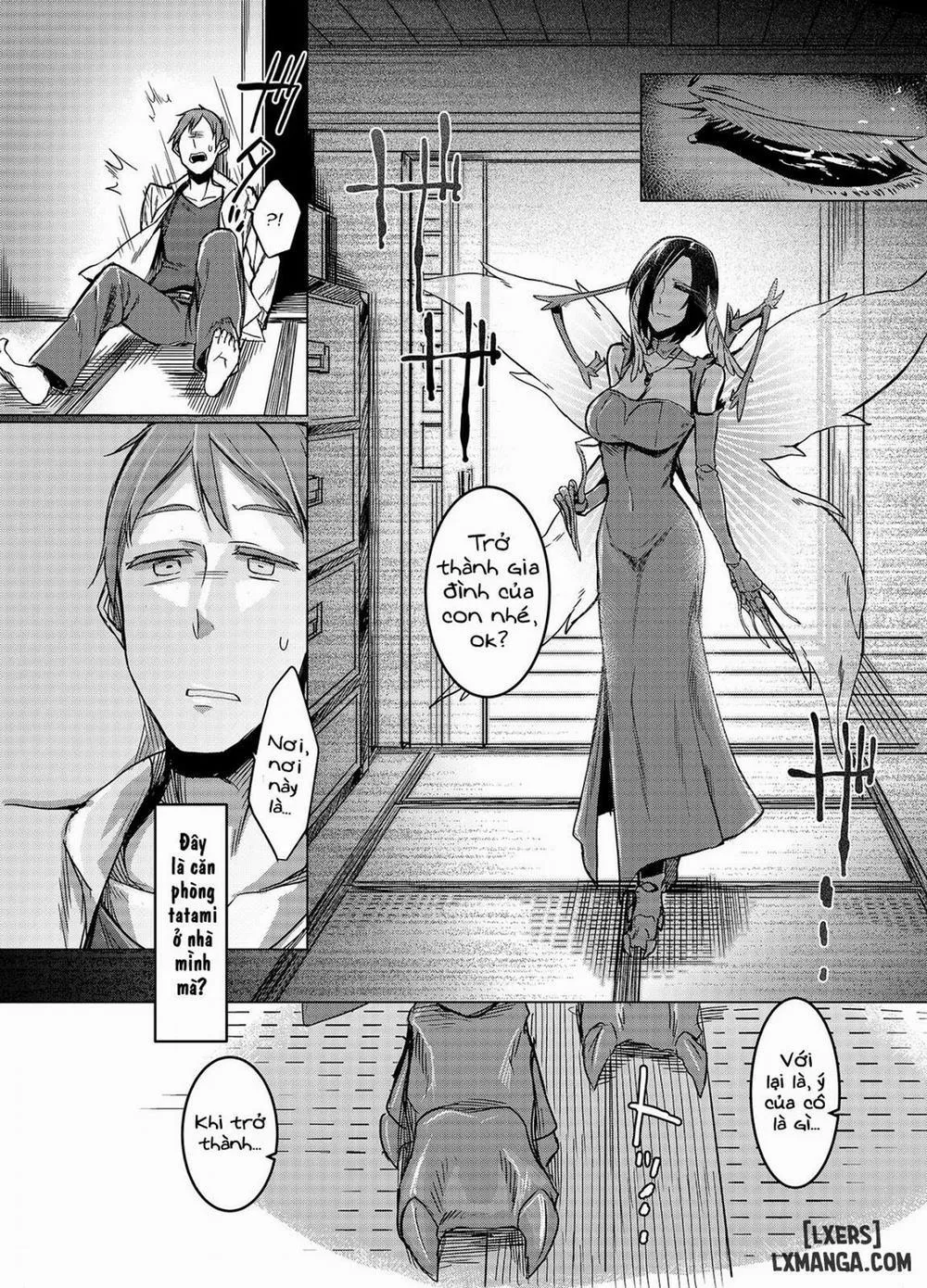 HentaiVN.net - Ảnh 9 - Kuroageha no Uta - Chap 1
