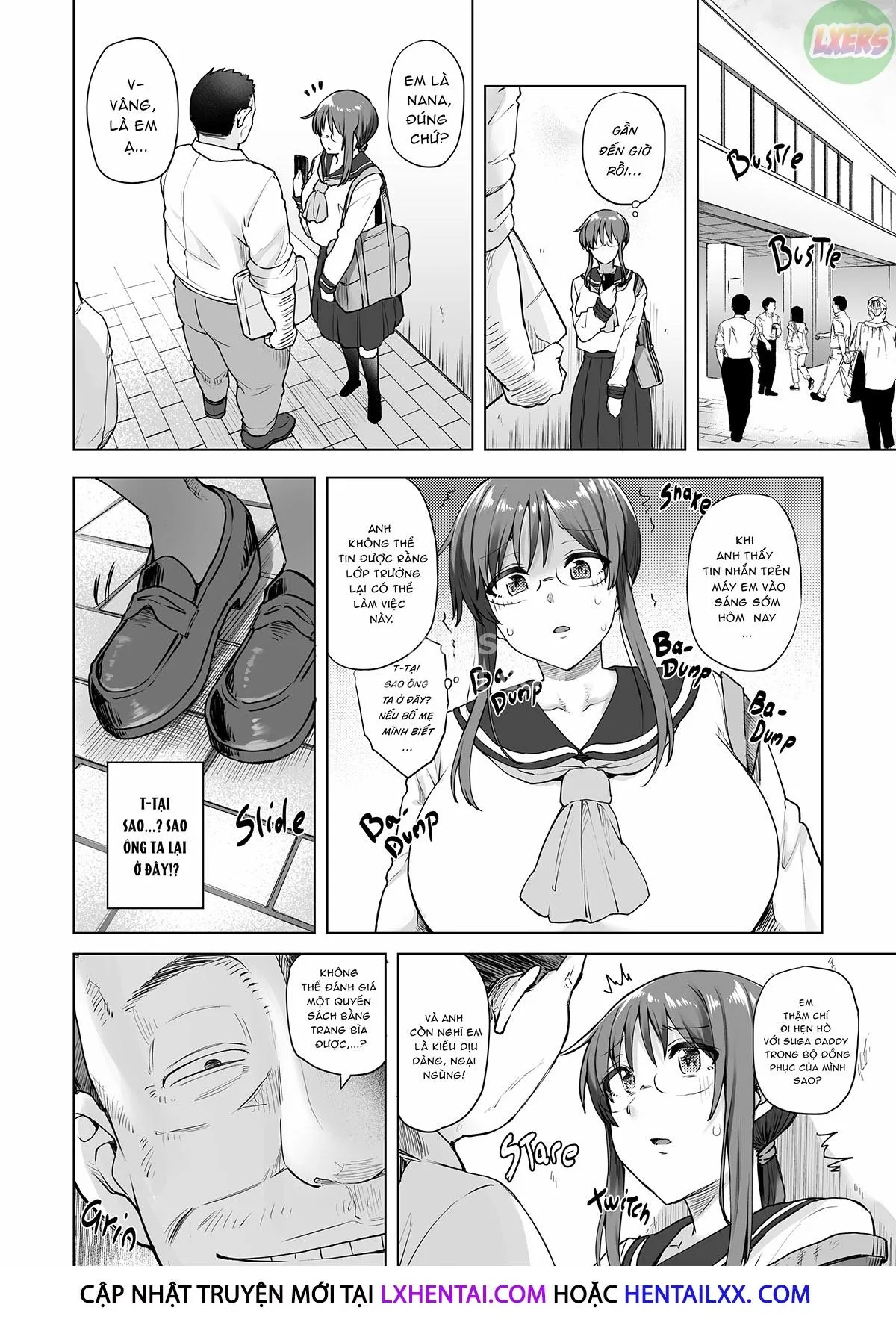 HentaiVN.net - Ảnh 8 - The President Needs a Quick Buck [Jimikei Iinchou wa Okane ga Nai!] - Chap 1