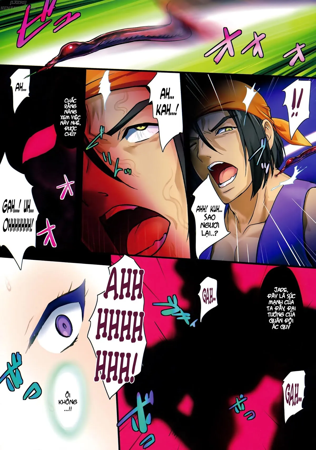 HentaiVN.net - Ảnh 13 - PILE EDGE BOOGIE BACK (Dragon Quest XI) - Chap 1