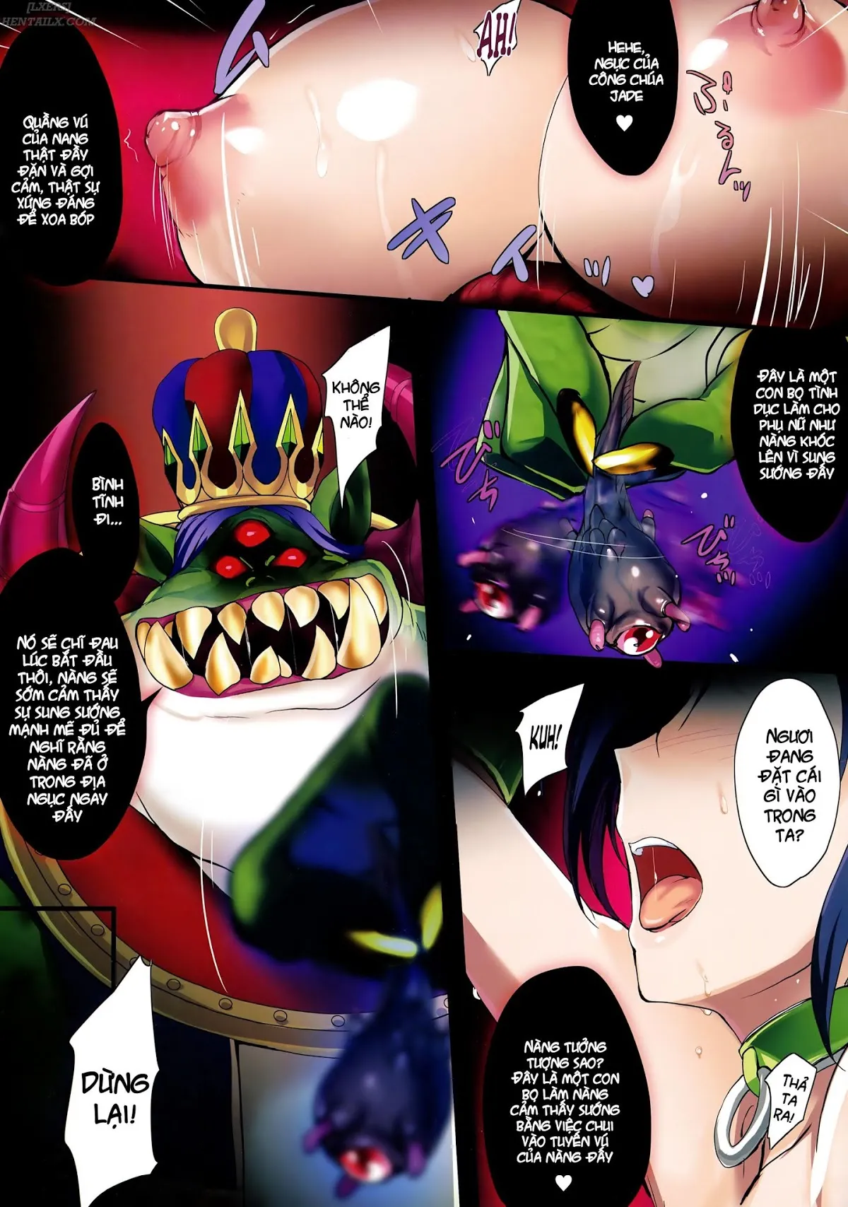 HentaiVN.net - Ảnh 15 - PILE EDGE BOOGIE BACK (Dragon Quest XI) - Chap 1