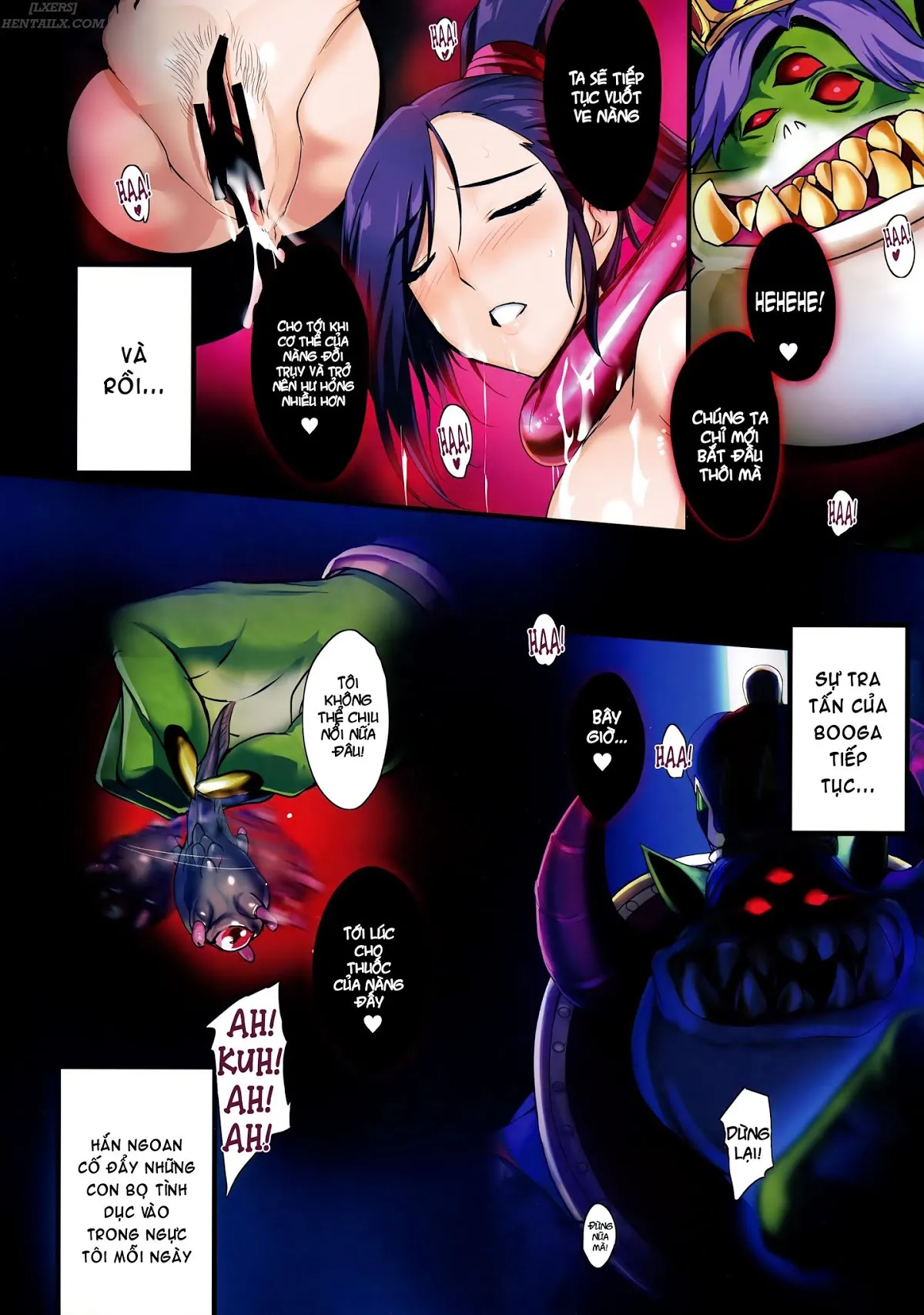 HentaiVN.net - Ảnh 19 - PILE EDGE BOOGIE BACK (Dragon Quest XI) - Chap 1