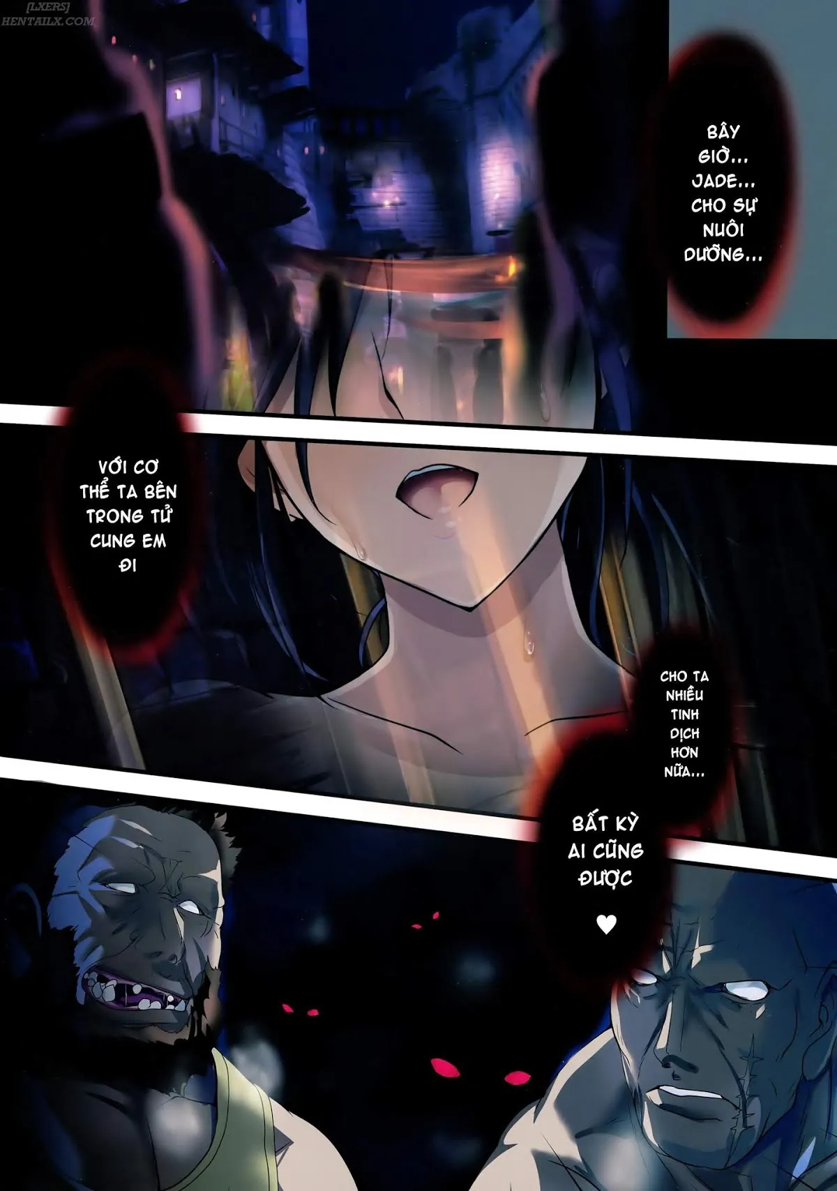HentaiVN.net - Ảnh 49 - PILE EDGE BOOGIE BACK (Dragon Quest XI) - Chap 1