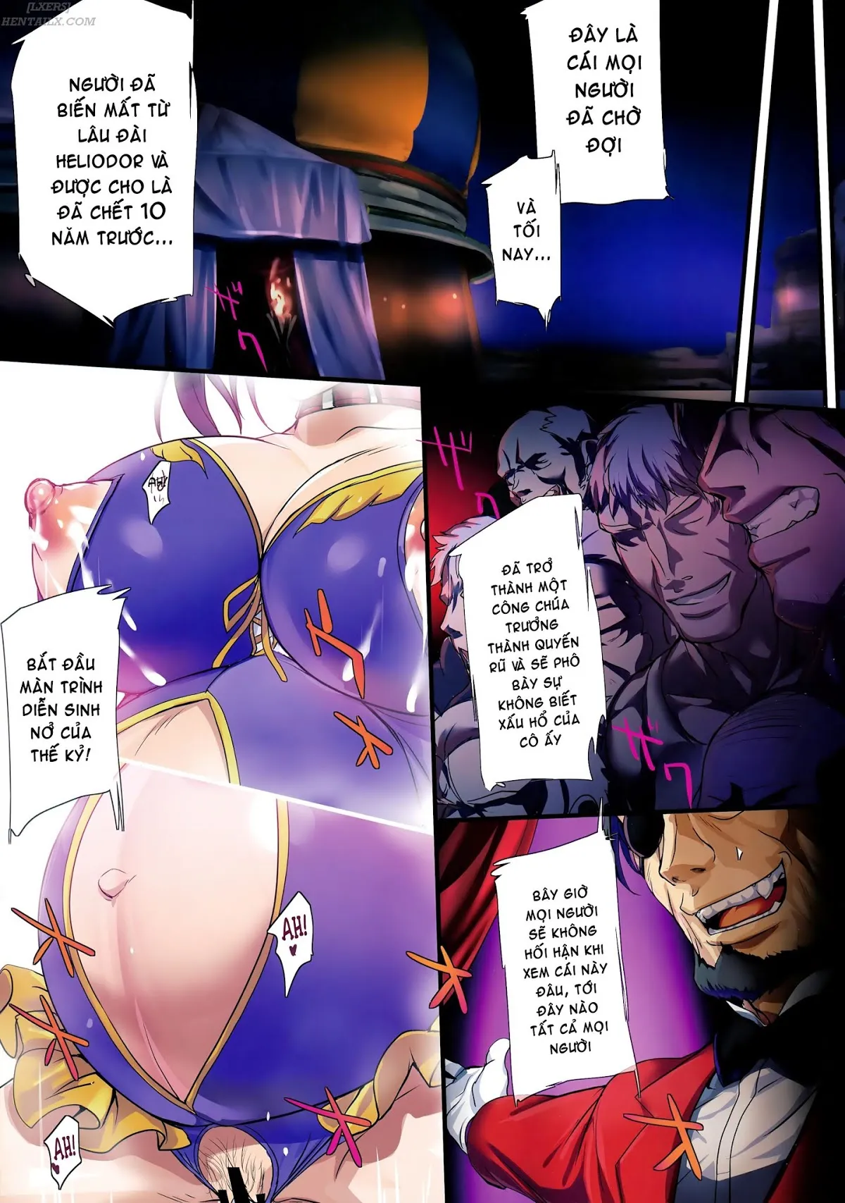 HentaiVN.net - Ảnh 50 - PILE EDGE BOOGIE BACK (Dragon Quest XI) - Chap 1