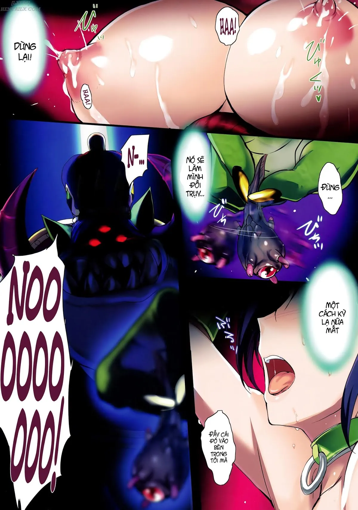 HentaiVN.net - Ảnh 6 - PILE EDGE BOOGIE BACK (Dragon Quest XI) - Chap 1
