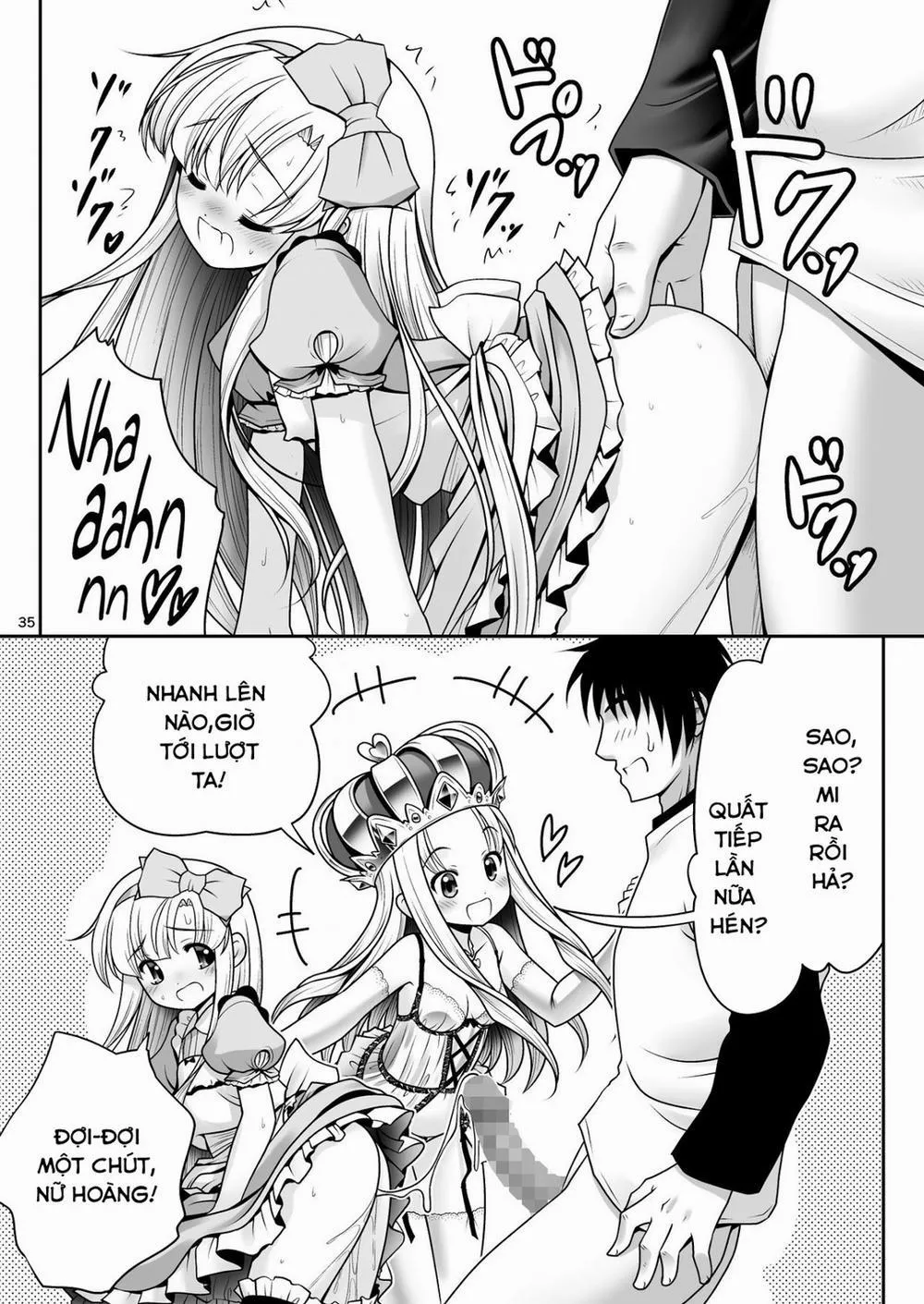 HentaiVN.net - Ảnh 33 - Heart no Joou to Alice Inkou Saiban ver 1.1 (Alice in Wonderland) - phần 2 - Chap 1