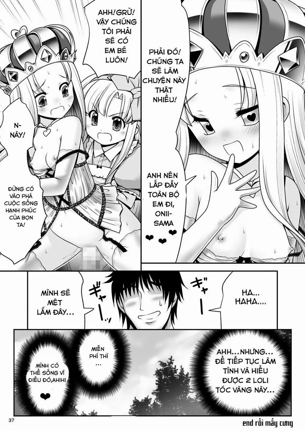 HentaiVN.net - Ảnh 35 - Heart no Joou to Alice Inkou Saiban ver 1.1 (Alice in Wonderland) - phần 2 - Chap 1