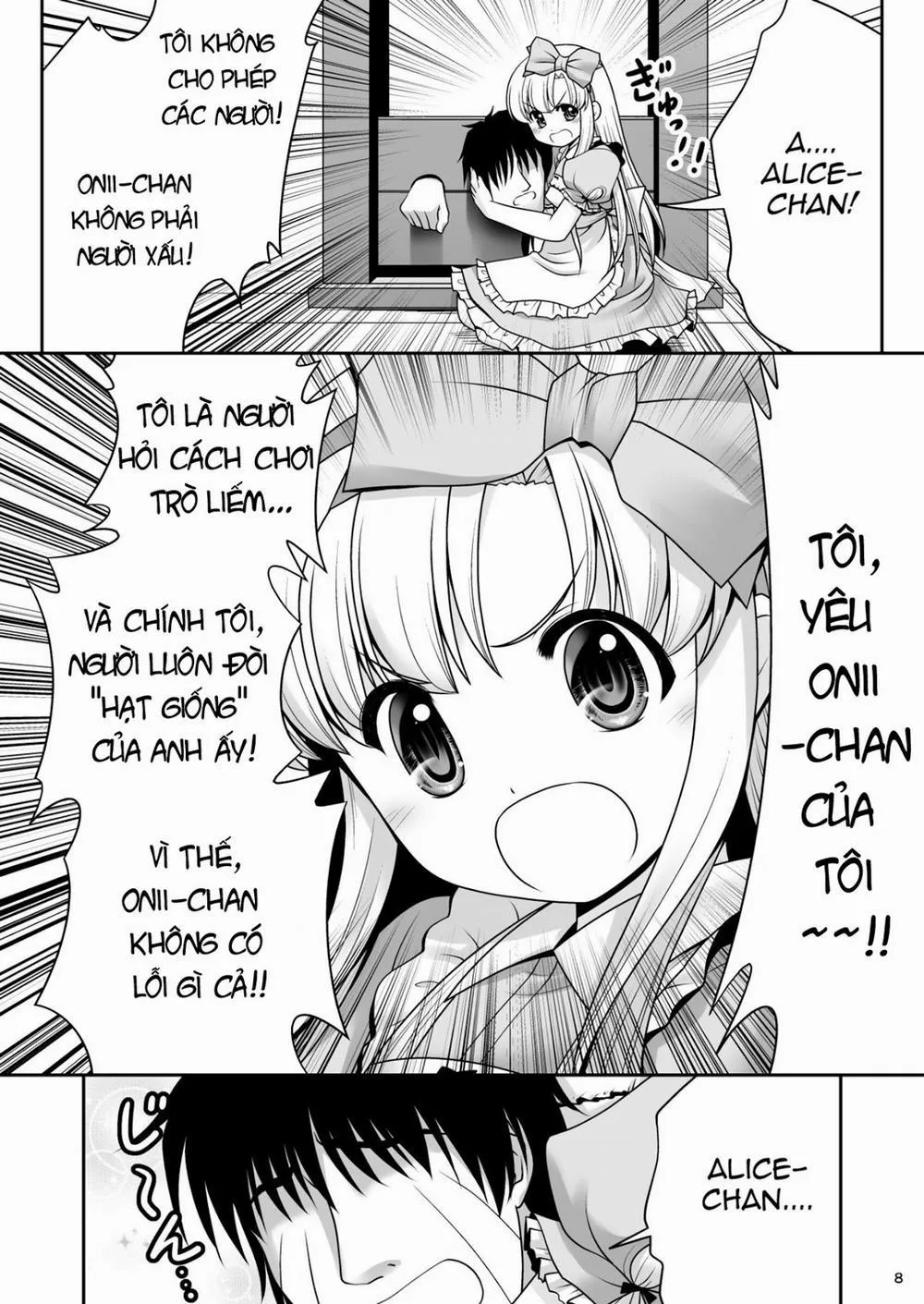 HentaiVN.net - Ảnh 7 - Heart no Joou to Alice Inkou Saiban ver 1.1 (Alice in Wonderland) - phần 2 - Chap 1