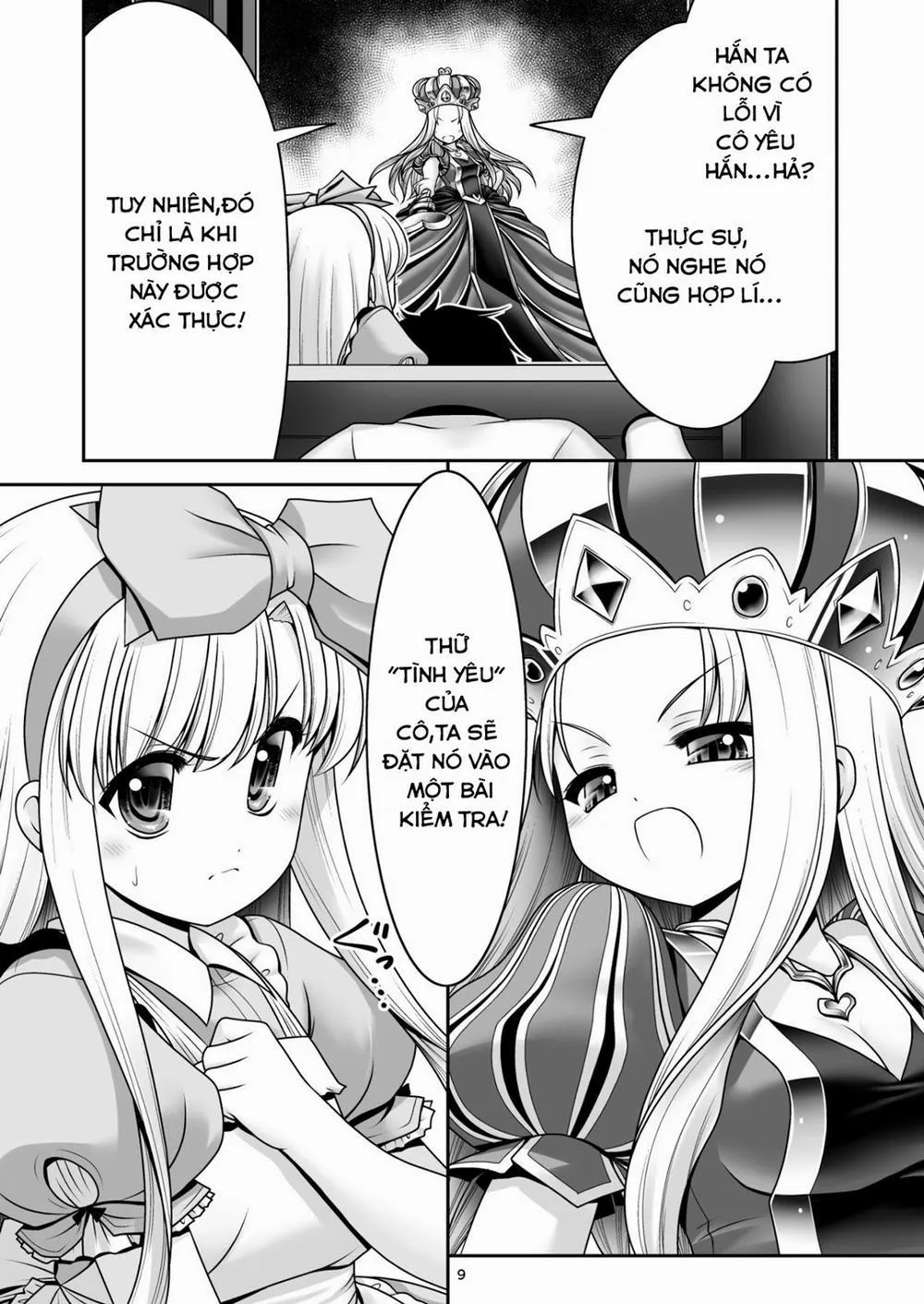 HentaiVN.net - Ảnh 8 - Heart no Joou to Alice Inkou Saiban ver 1.1 (Alice in Wonderland) - phần 2 - Chap 1