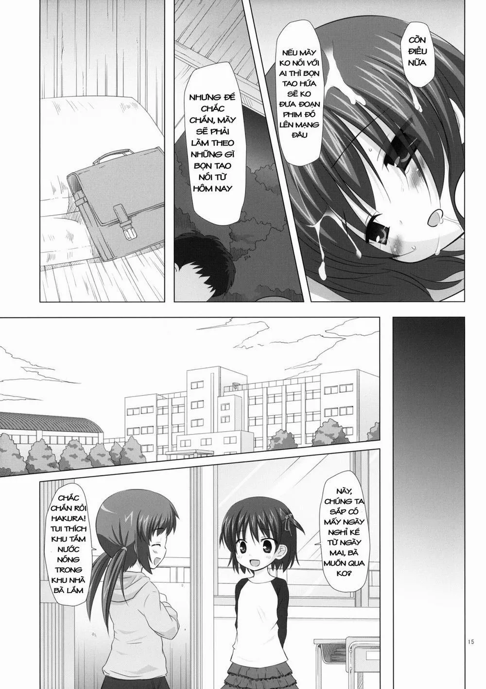 HentaiVN.net - Ảnh 14 - Breeding Club - Shiiku-Bu - Chap 1