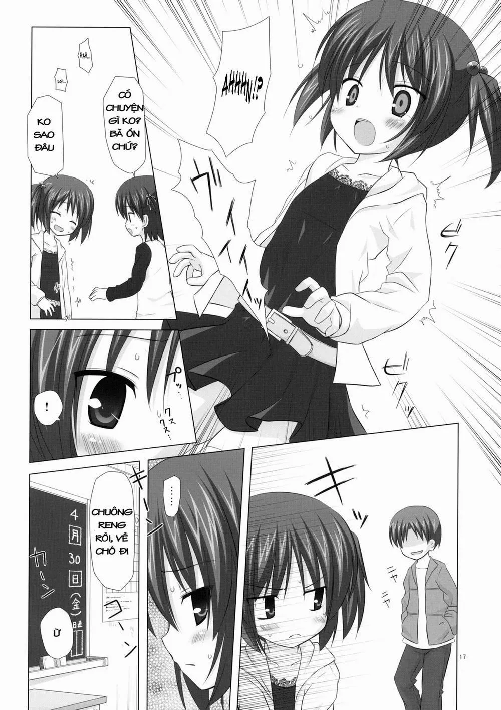 HentaiVN.net - Ảnh 16 - Breeding Club - Shiiku-Bu - Chap 1