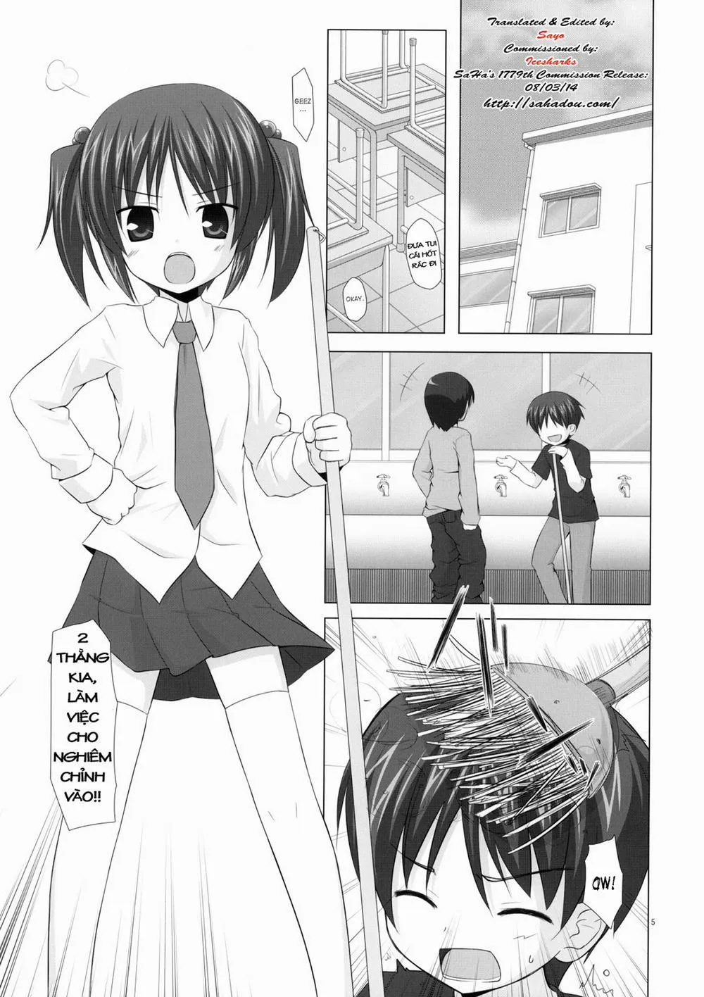 HentaiVN.net - Ảnh 4 - Breeding Club - Shiiku-Bu - Chap 1