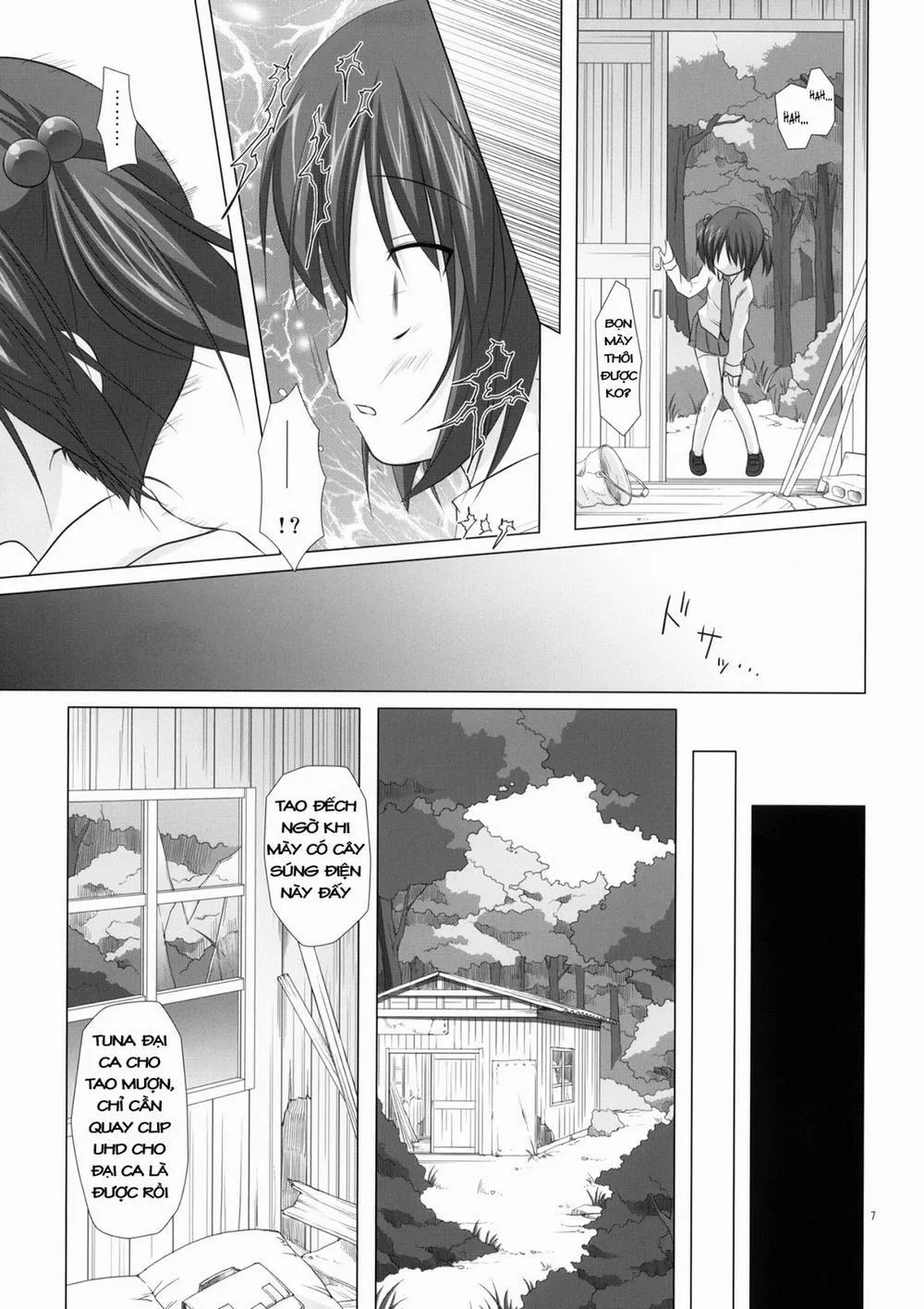 HentaiVN.net - Ảnh 6 - Breeding Club - Shiiku-Bu - Chap 1