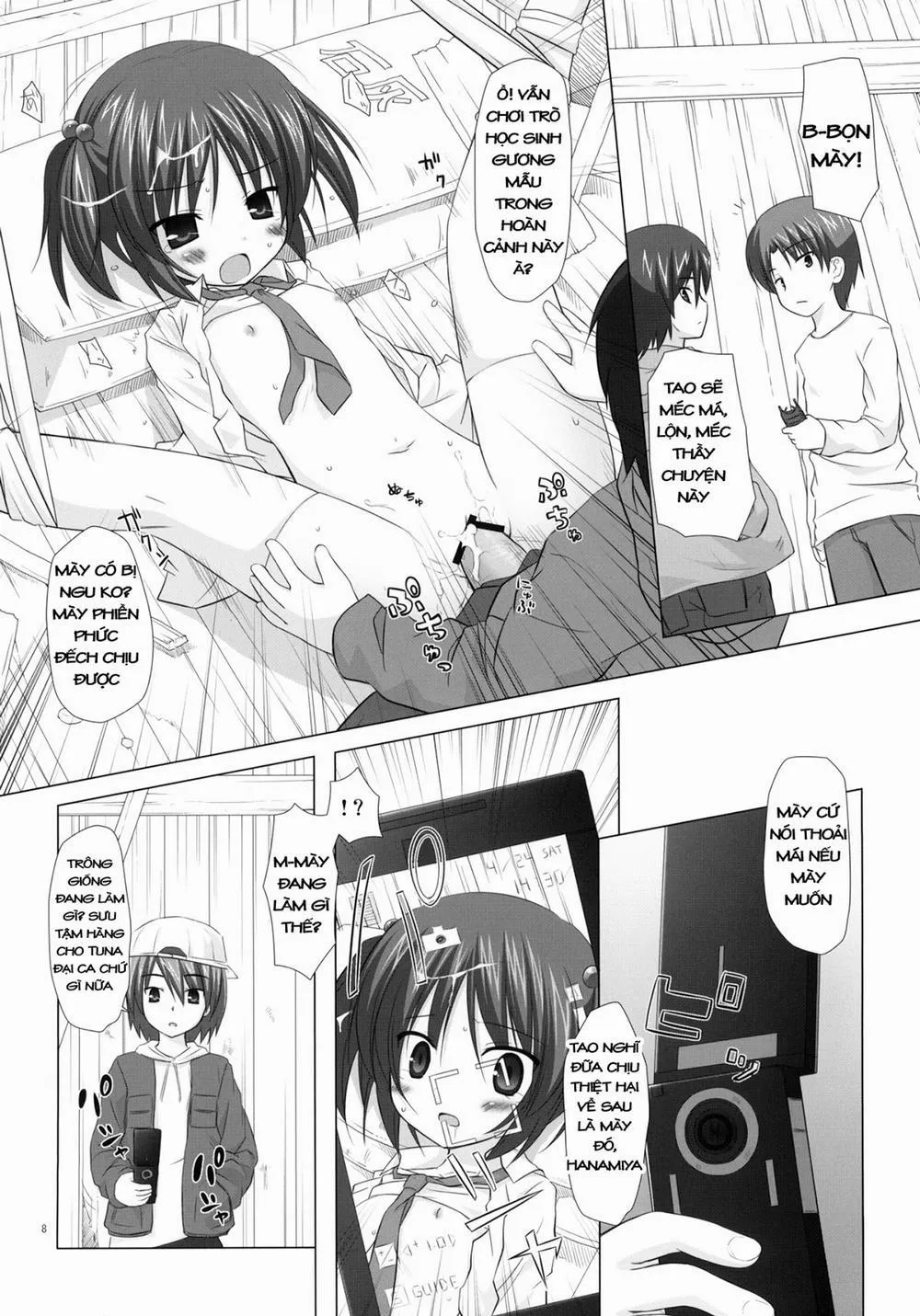 HentaiVN.net - Ảnh 7 - Breeding Club - Shiiku-Bu - Chap 1