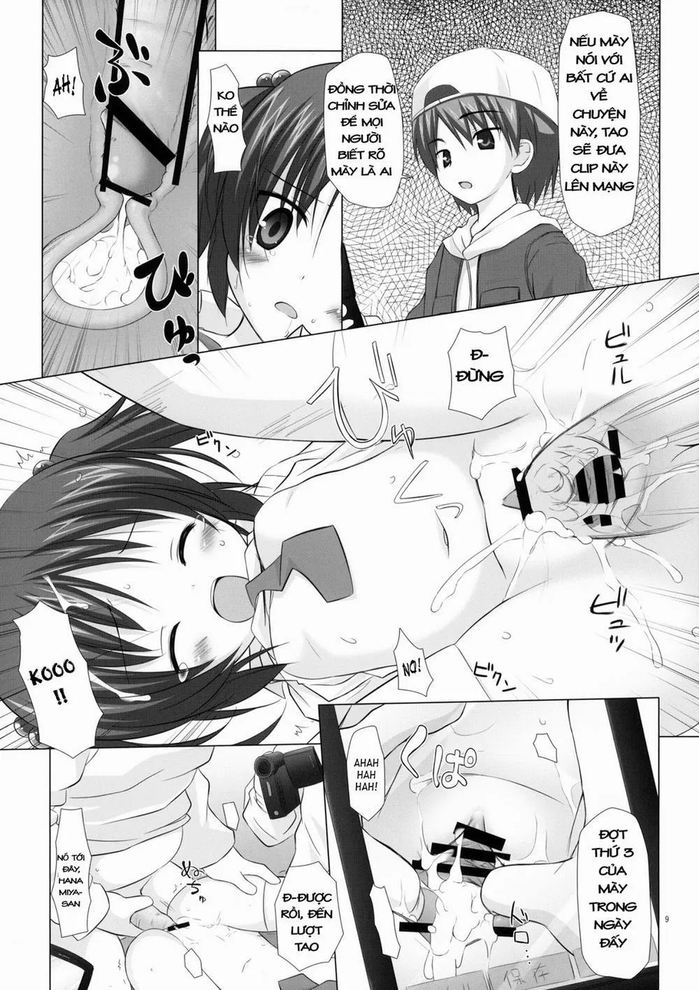 HentaiVN.net - Ảnh 8 - Breeding Club - Shiiku-Bu - Chap 1