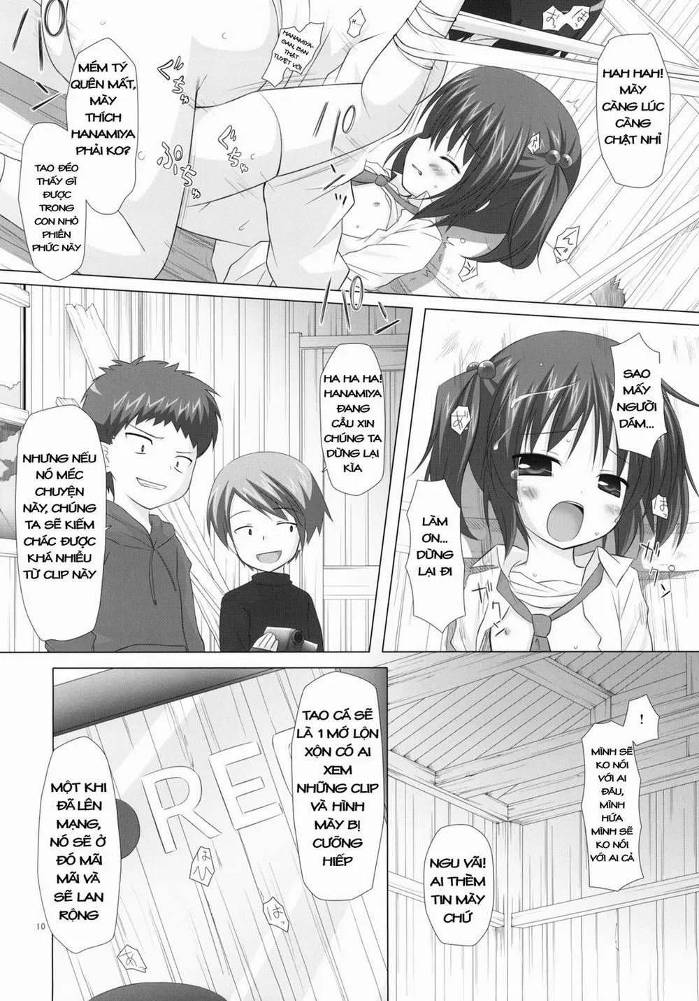 HentaiVN.net - Ảnh 9 - Breeding Club - Shiiku-Bu - Chap 1