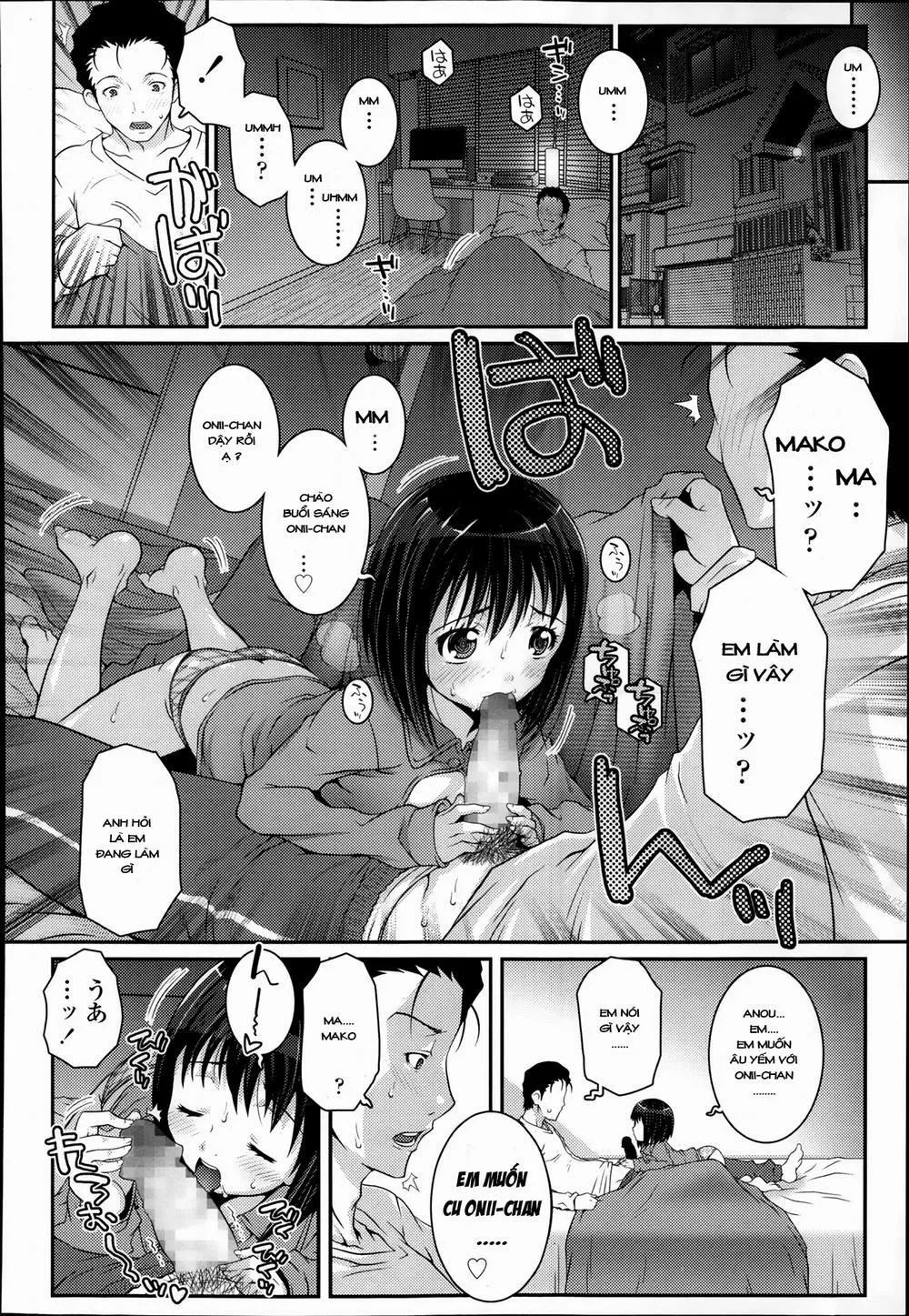 HentaiVN.net - Ảnh 4 - [Loli] Sukinshippu - Chap 1