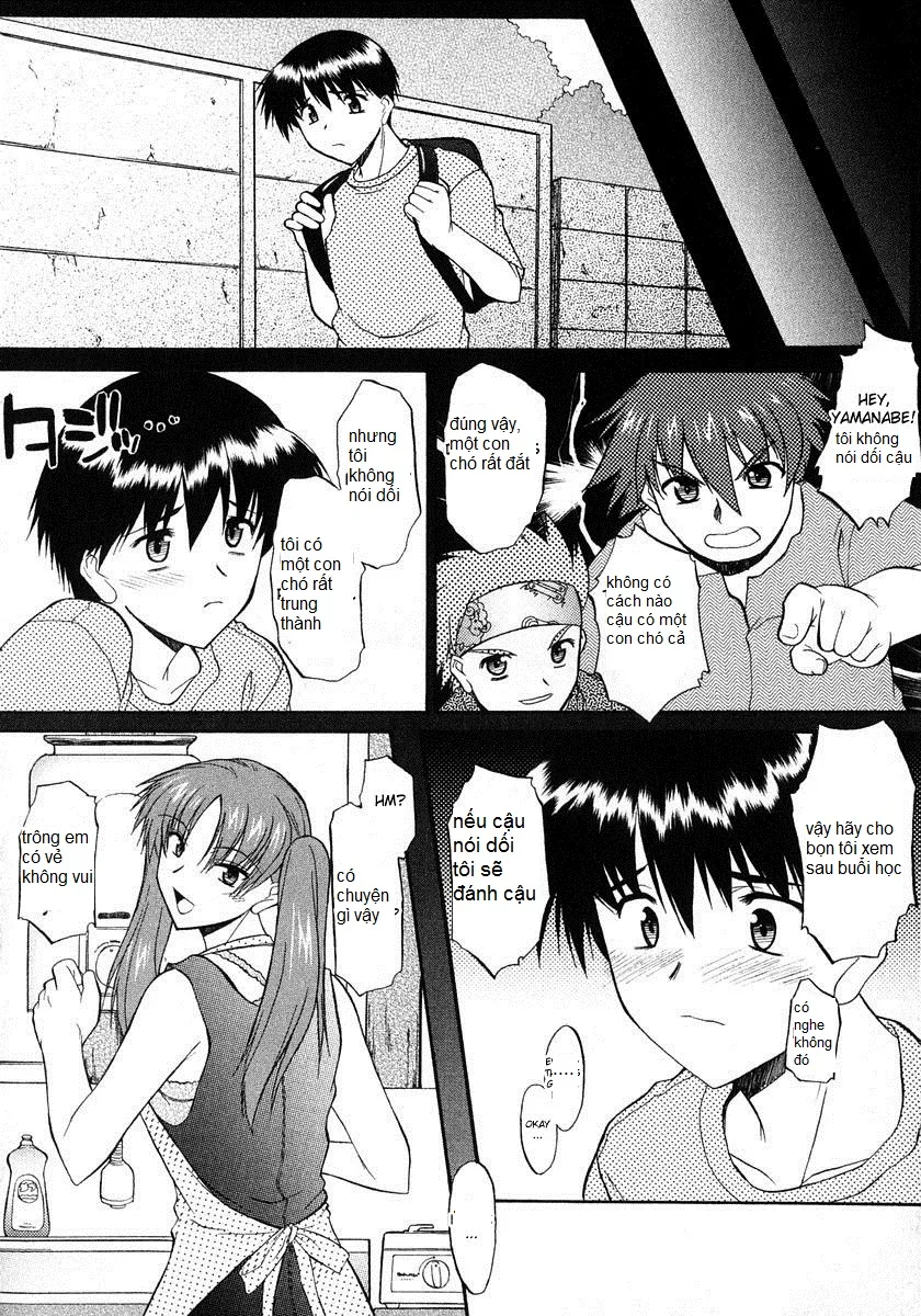 HentaiVN.net - Ảnh 18 - Ane Inu - Chap 1