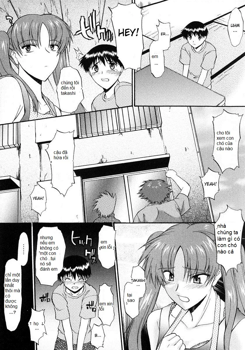 HentaiVN.net - Ảnh 19 - Ane Inu - Chap 1