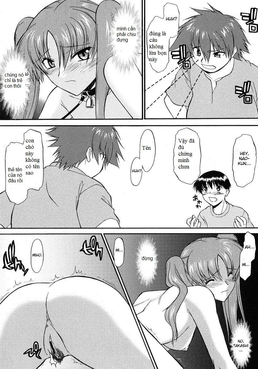 HentaiVN.net - Ảnh 21 - Ane Inu - Chap 1
