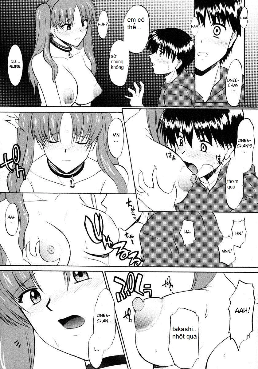 HentaiVN.net - Ảnh 4 - Ane Inu - Chap 1