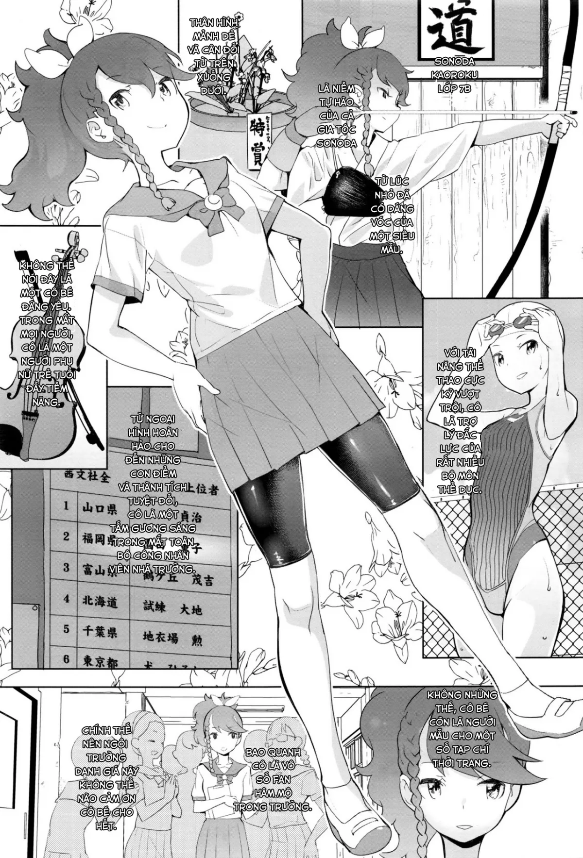 HentaiVN.net - Ảnh 5 - Học Sinh Ưu Tú [Yuutousei; The Honor Student] - Chap 1