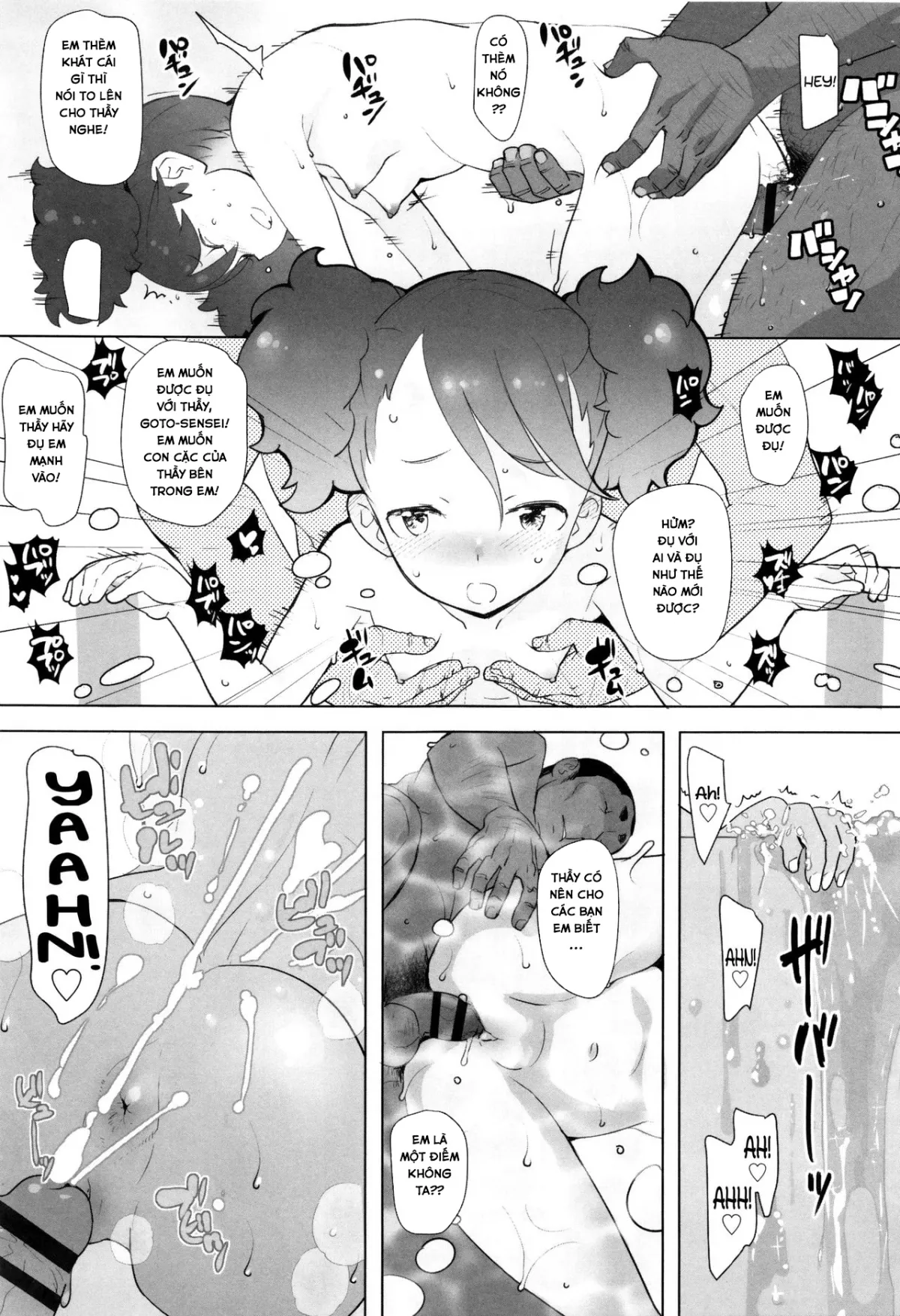 HentaiVN.net - Ảnh 11 - Học Sinh Ưu Tú [Yuutousei; The Honor Student] - Chap 2