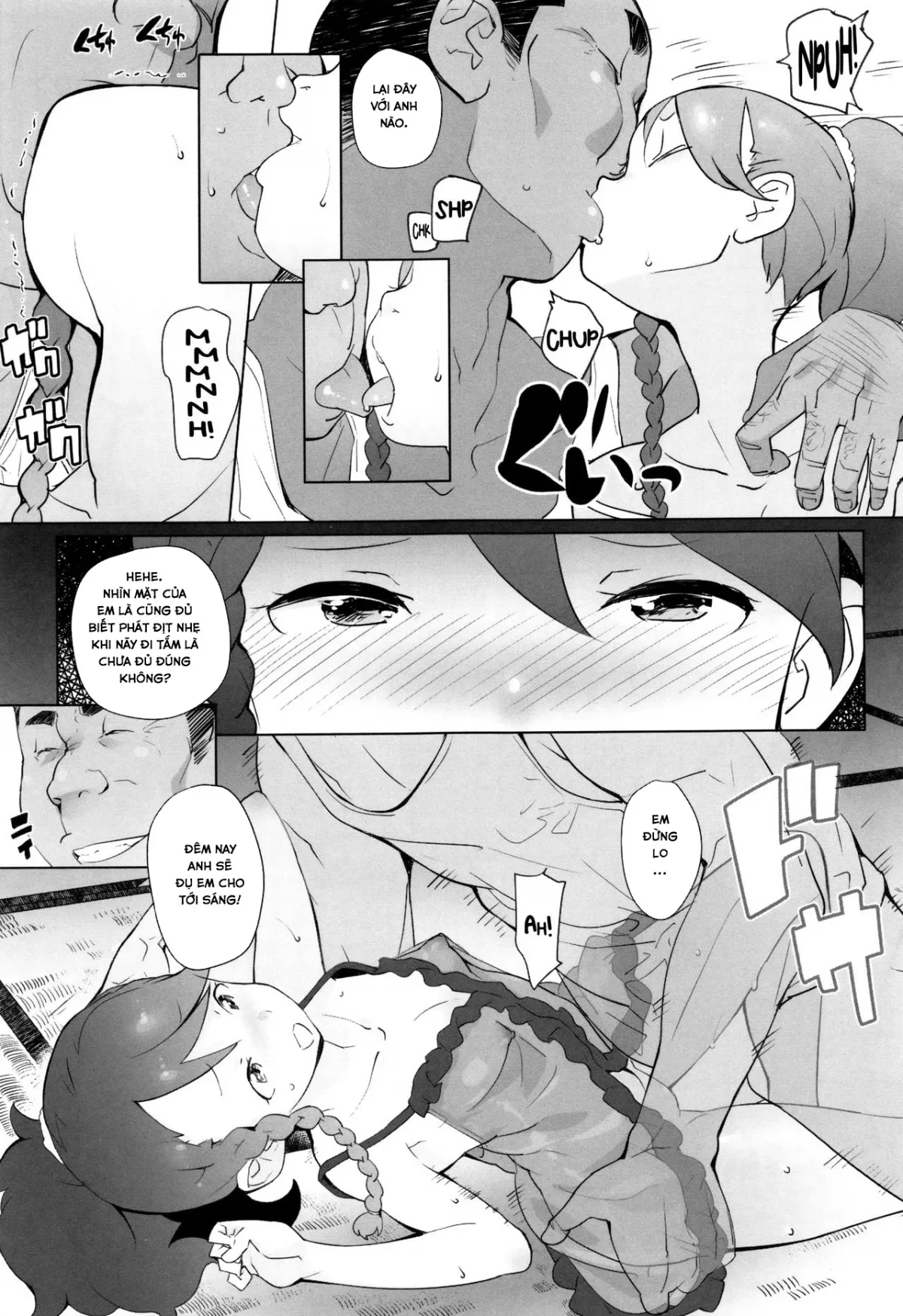 HentaiVN.net - Ảnh 13 - Học Sinh Ưu Tú [Yuutousei; The Honor Student] - Chap 2