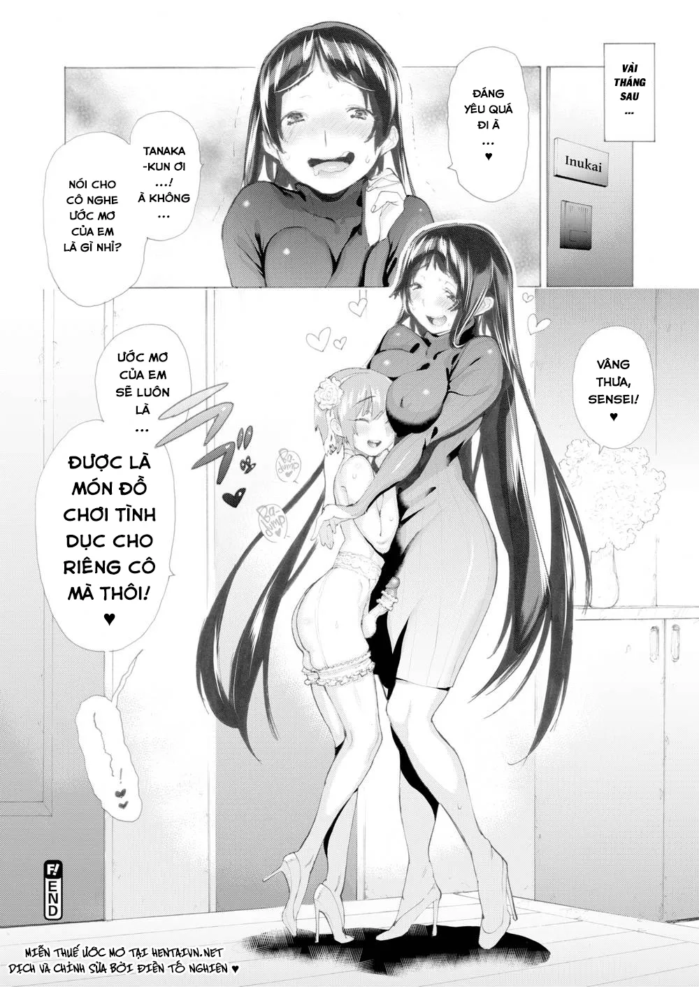 HentaiVN.net - Ảnh 25 - Hướng Dẫn Làm Tình [Sex Guidance] - Chap 1