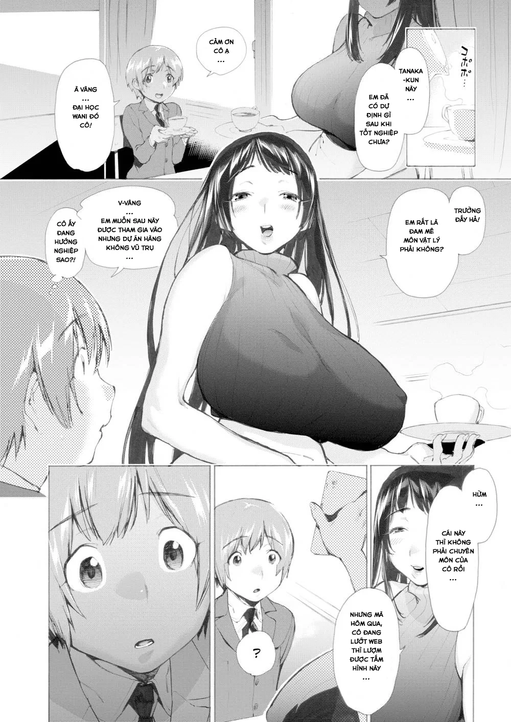 HentaiVN.net - Ảnh 3 - Hướng Dẫn Làm Tình [Sex Guidance] - Chap 1