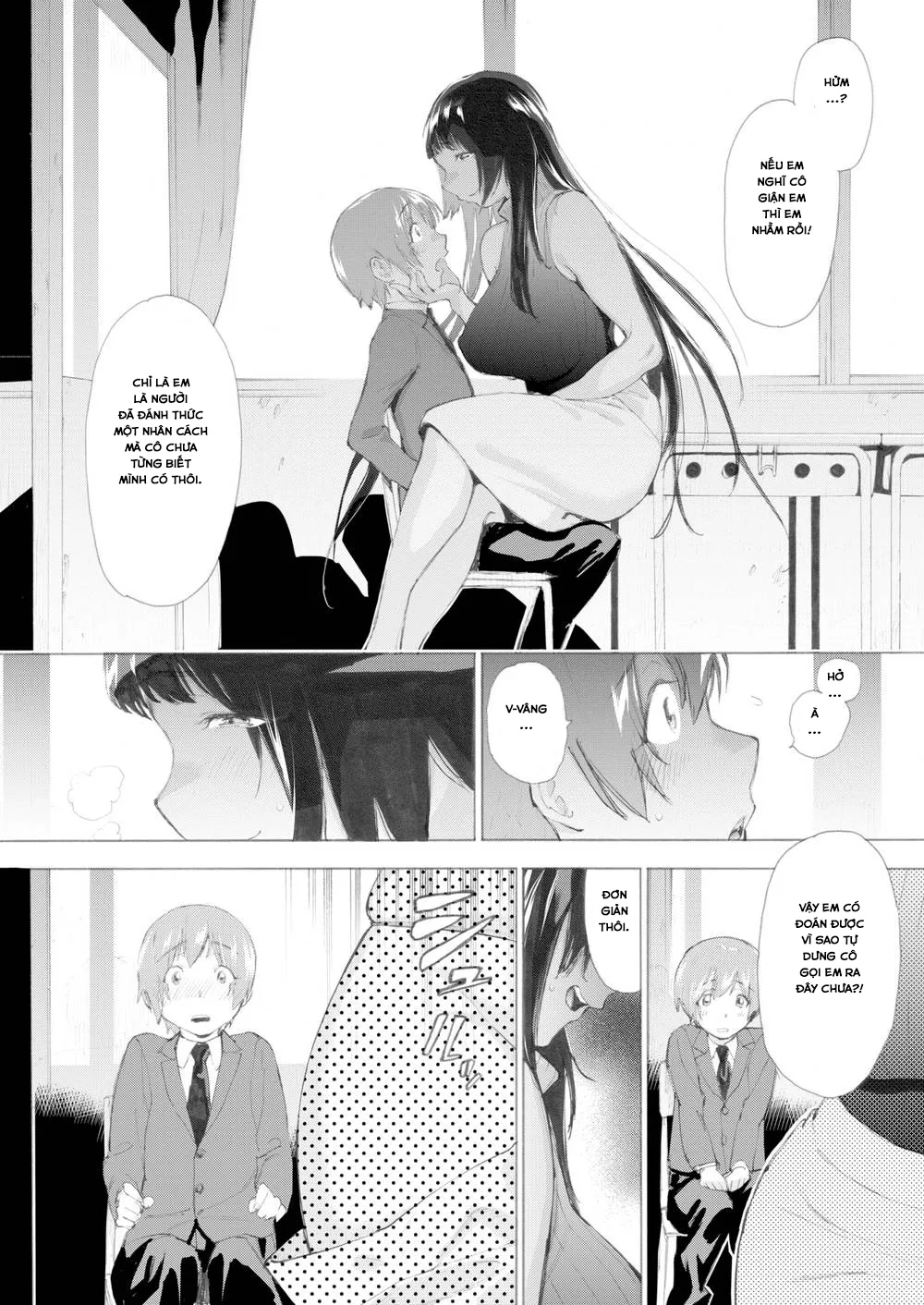 HentaiVN.net - Ảnh 5 - Hướng Dẫn Làm Tình [Sex Guidance] - Chap 1