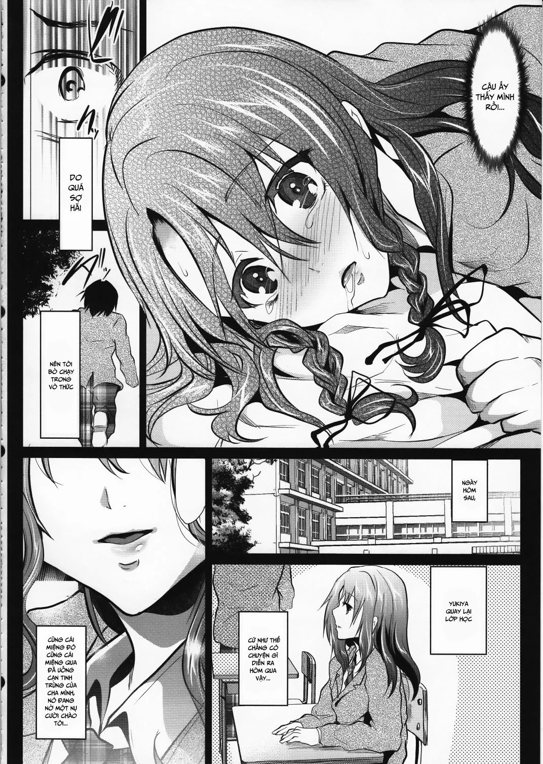 HentaiVN.net - Ảnh 9 - Doukyuusei no Ouchi no Jouji - Chap 1