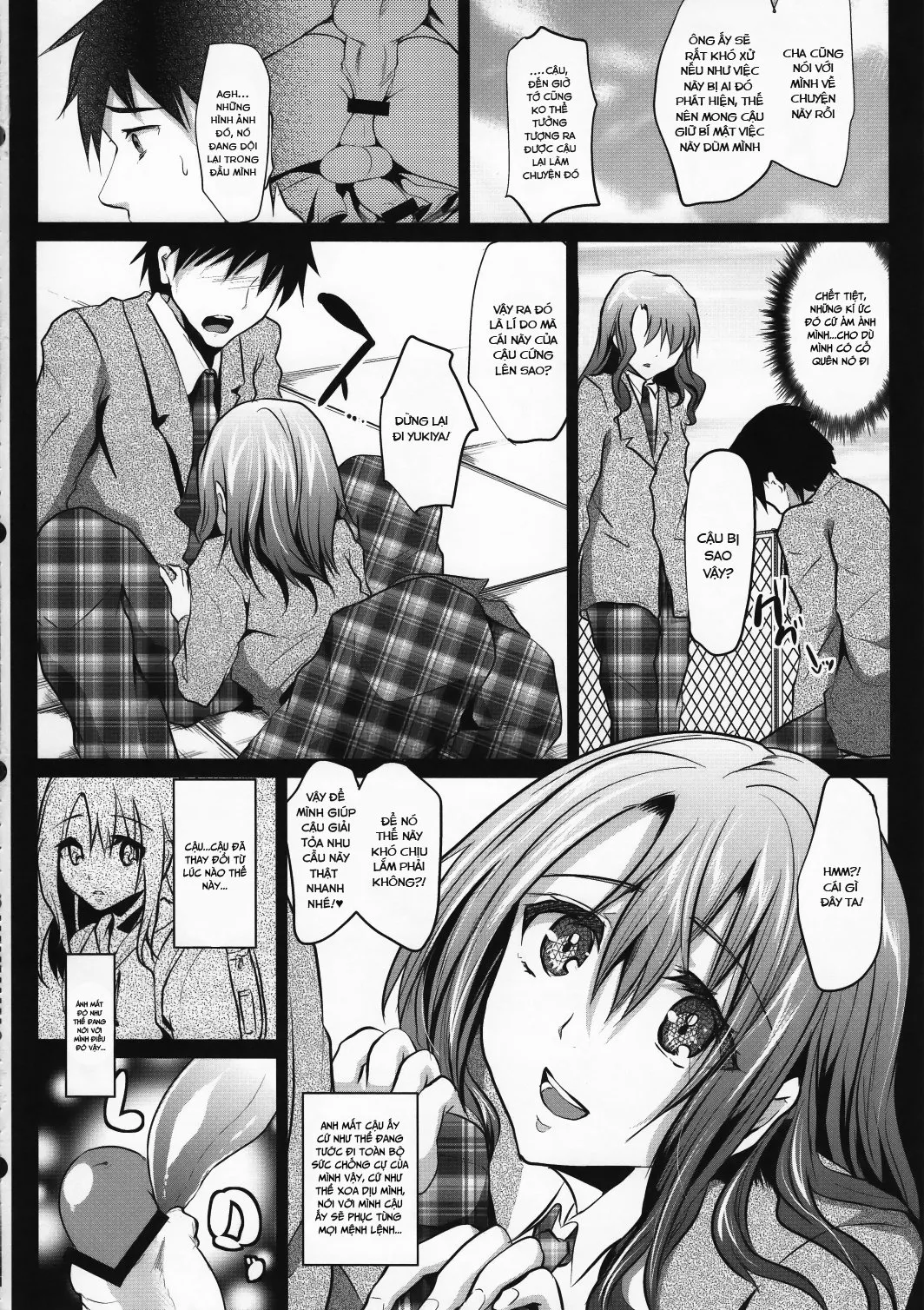 HentaiVN.net - Ảnh 10 - Doukyuusei no Ouchi no Jouji - Chap 1