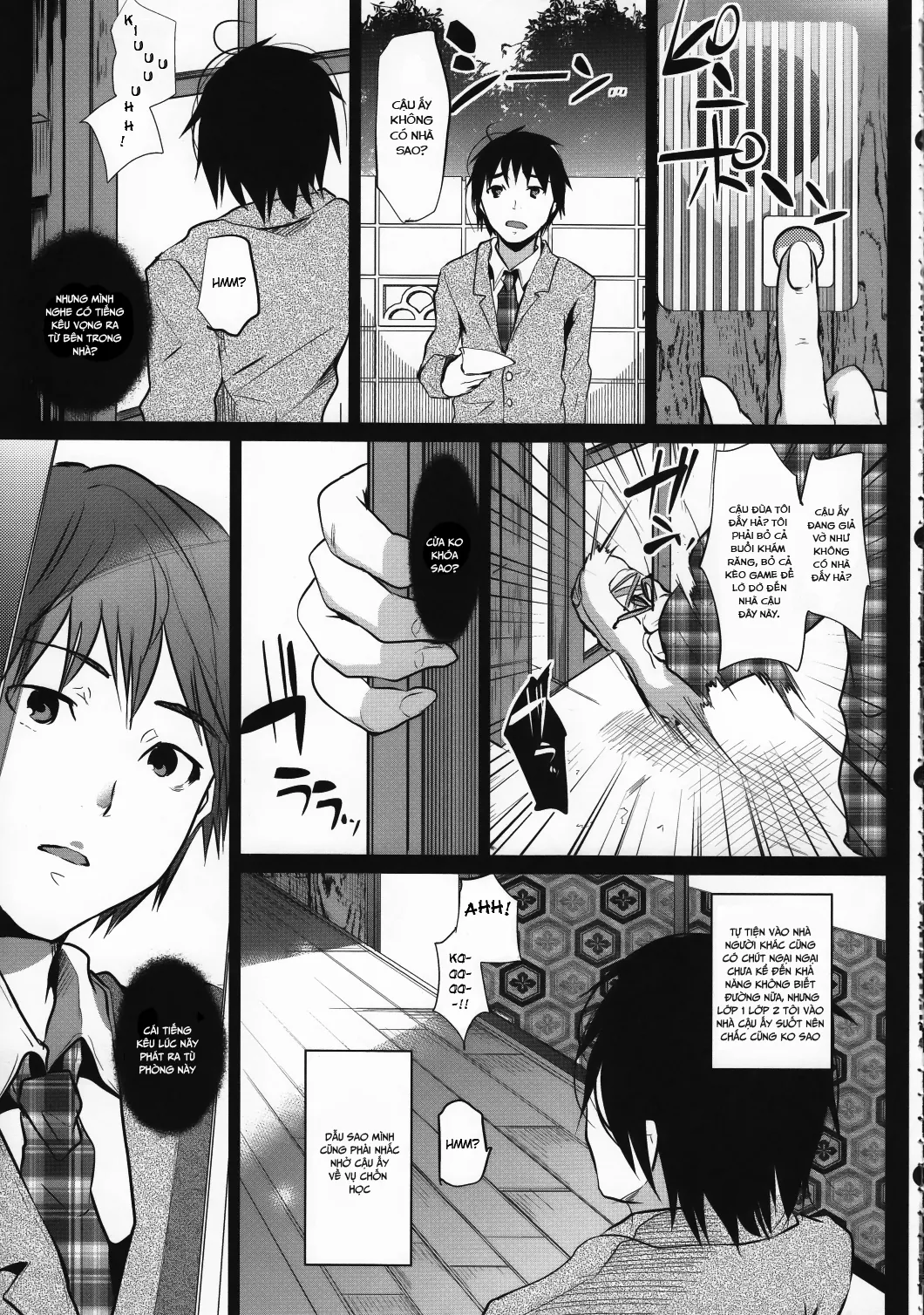 HentaiVN.net - Ảnh 4 - Doukyuusei no Ouchi no Jouji - Chap 1