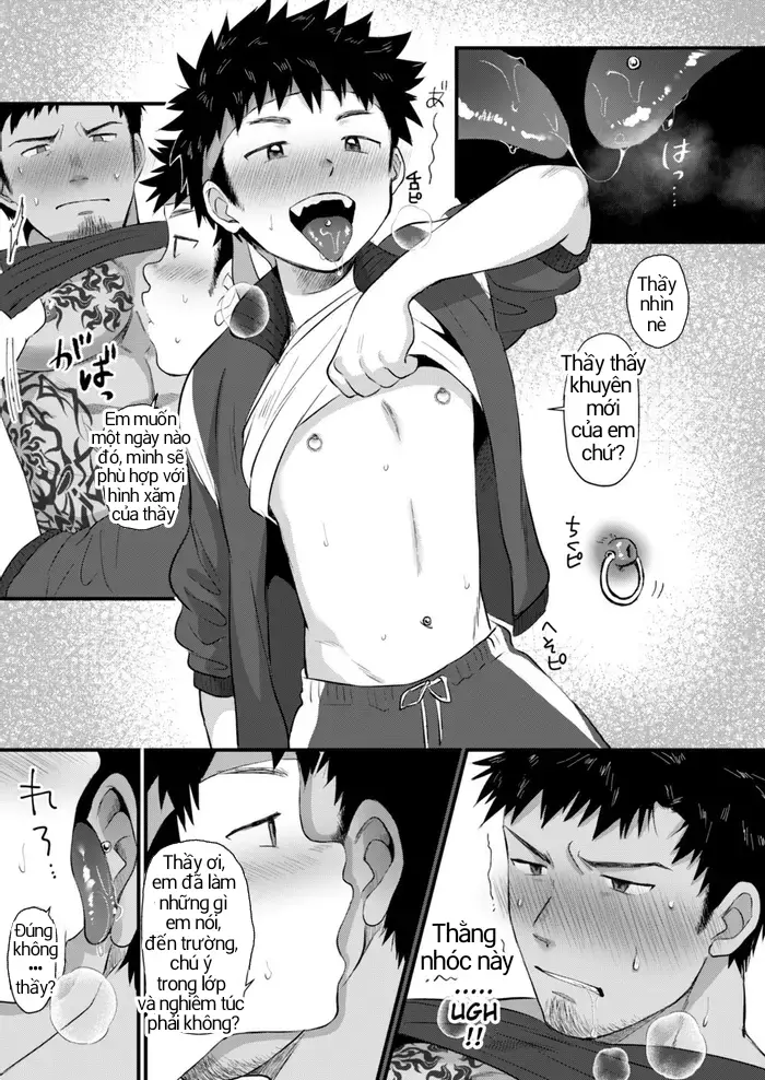 HentaiVN.net - Ảnh 13 - Hướng dẫn học sinh sau giờ học 2 - Chap 1