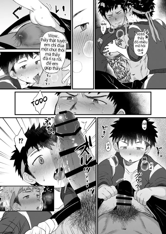 HentaiVN.net - Ảnh 14 - Hướng dẫn học sinh sau giờ học 2 - Chap 1