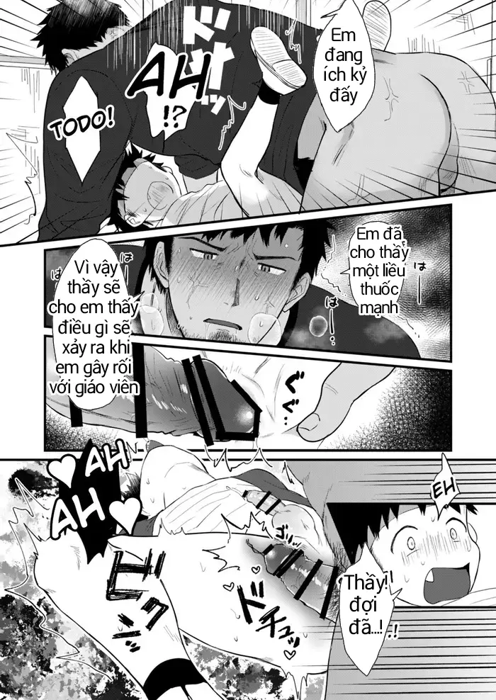 HentaiVN.net - Ảnh 22 - Hướng dẫn học sinh sau giờ học 2 - Chap 1
