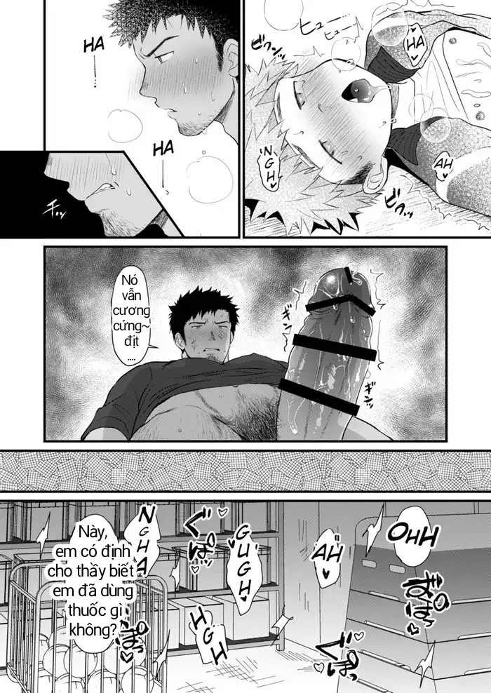 HentaiVN.net - Ảnh 27 - Hướng dẫn học sinh sau giờ học 2 - Chap 1