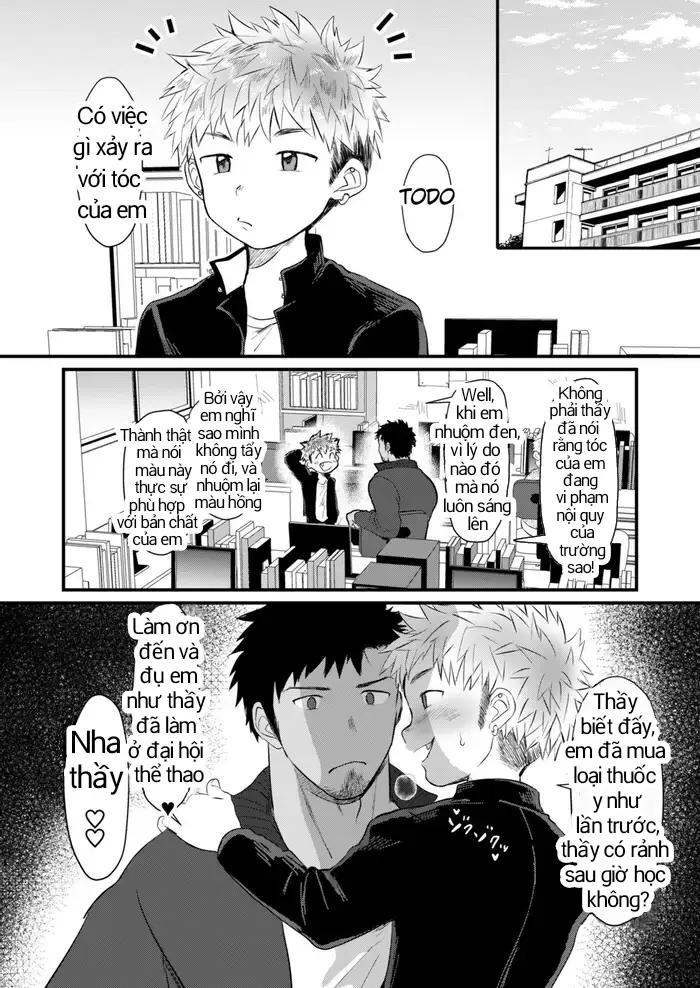 HentaiVN.net - Ảnh 32 - Hướng dẫn học sinh sau giờ học 2 - Chap 1
