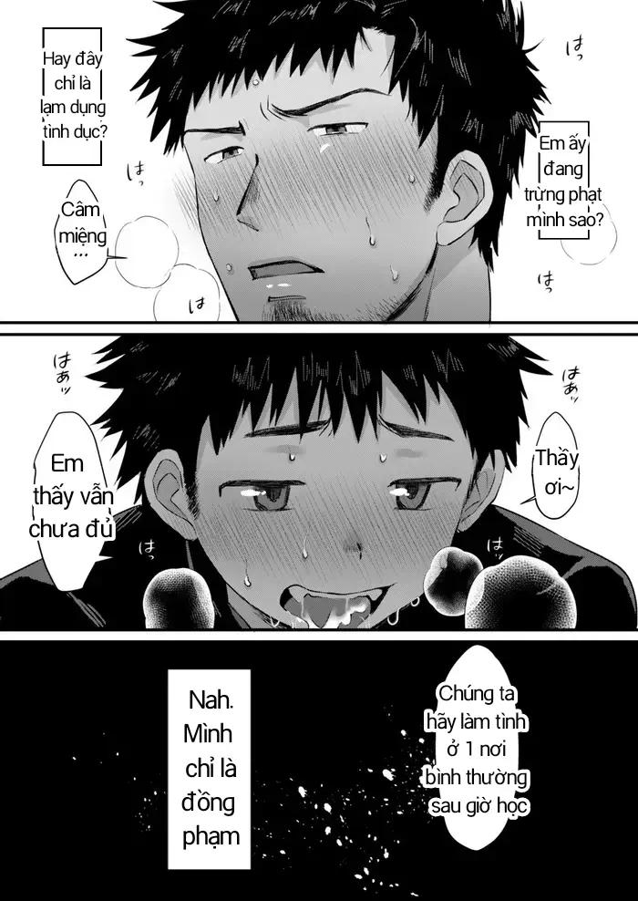 HentaiVN.net - Ảnh 7 - Hướng dẫn học sinh sau giờ học 2 - Chap 1