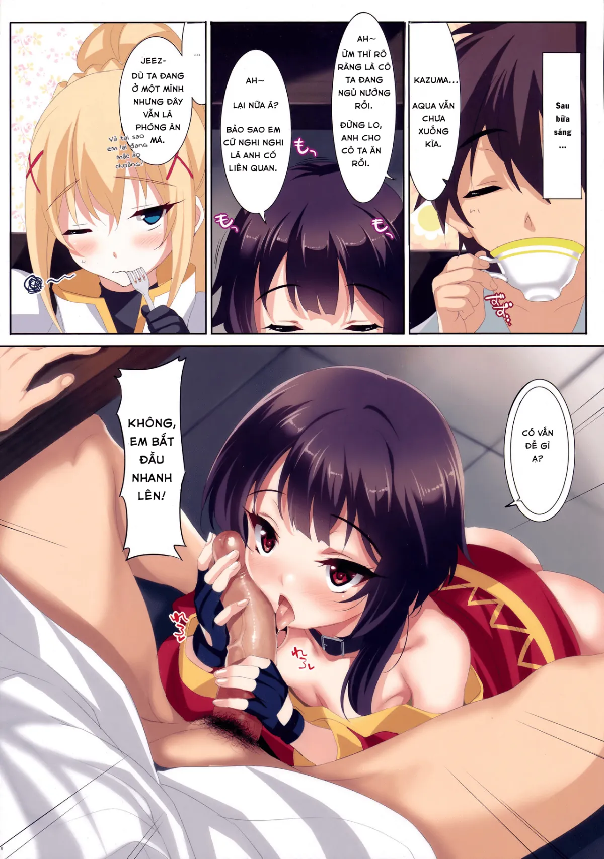 HentaiVN.net - Ảnh 9 - CL-orz 52 (Kono Subarashii Sekai ni Syukufuku o!) - Chap 1