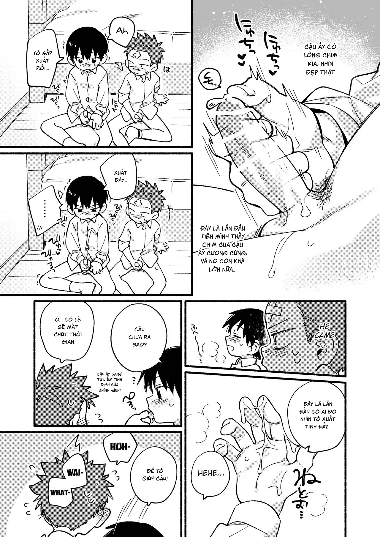 HentaiVN.net - Ảnh 11 - Ke ga Gaehen! - Chap 1