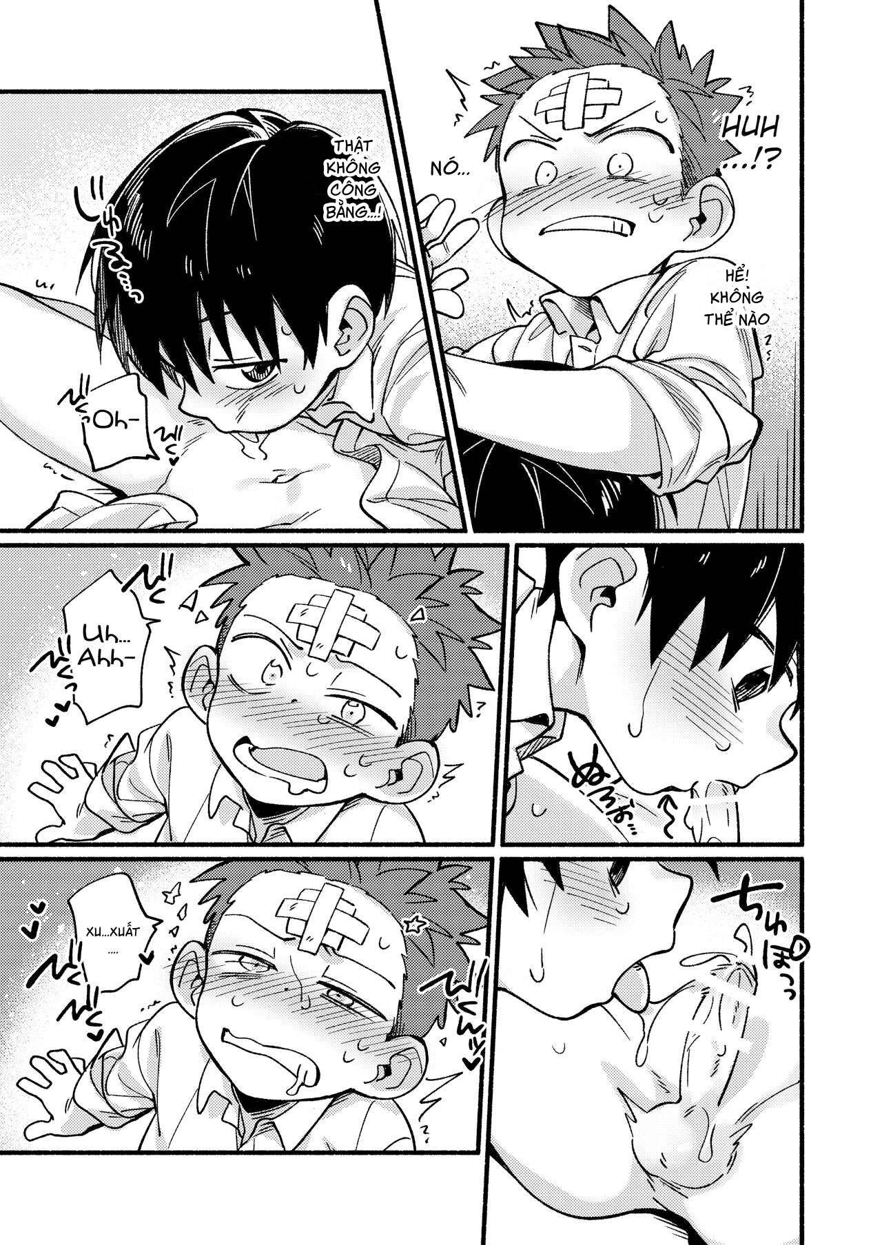HentaiVN.net - Ảnh 13 - Ke ga Gaehen! - Chap 1