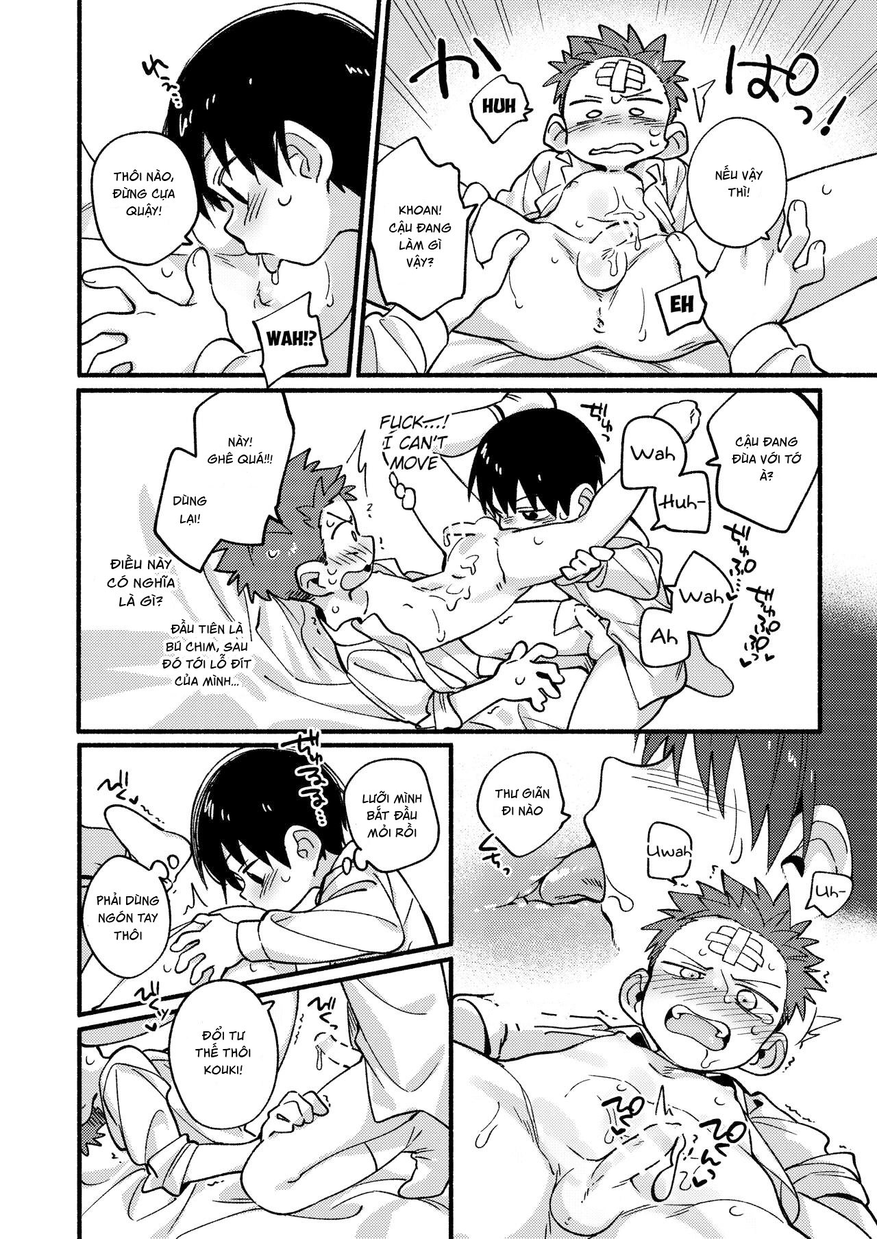 HentaiVN.net - Ảnh 16 - Ke ga Gaehen! - Chap 1