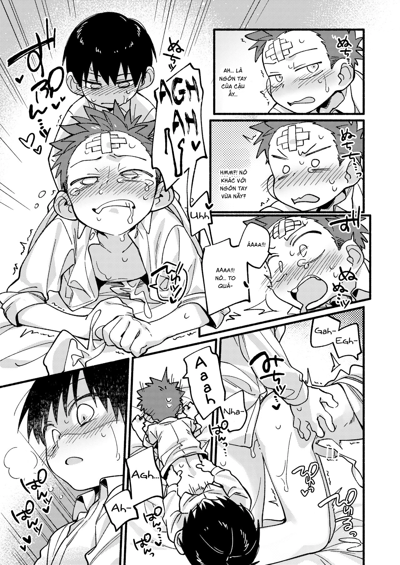 HentaiVN.net - Ảnh 19 - Ke ga Gaehen! - Chap 1
