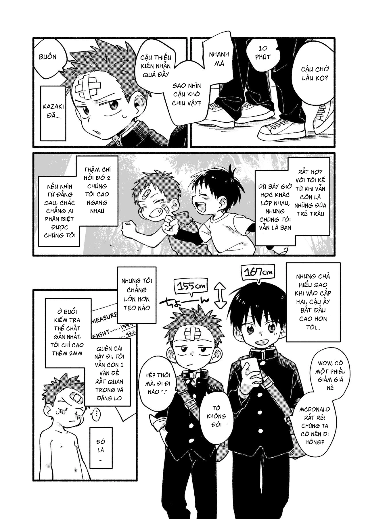 HentaiVN.net - Ảnh 4 - Ke ga Gaehen! - Chap 1