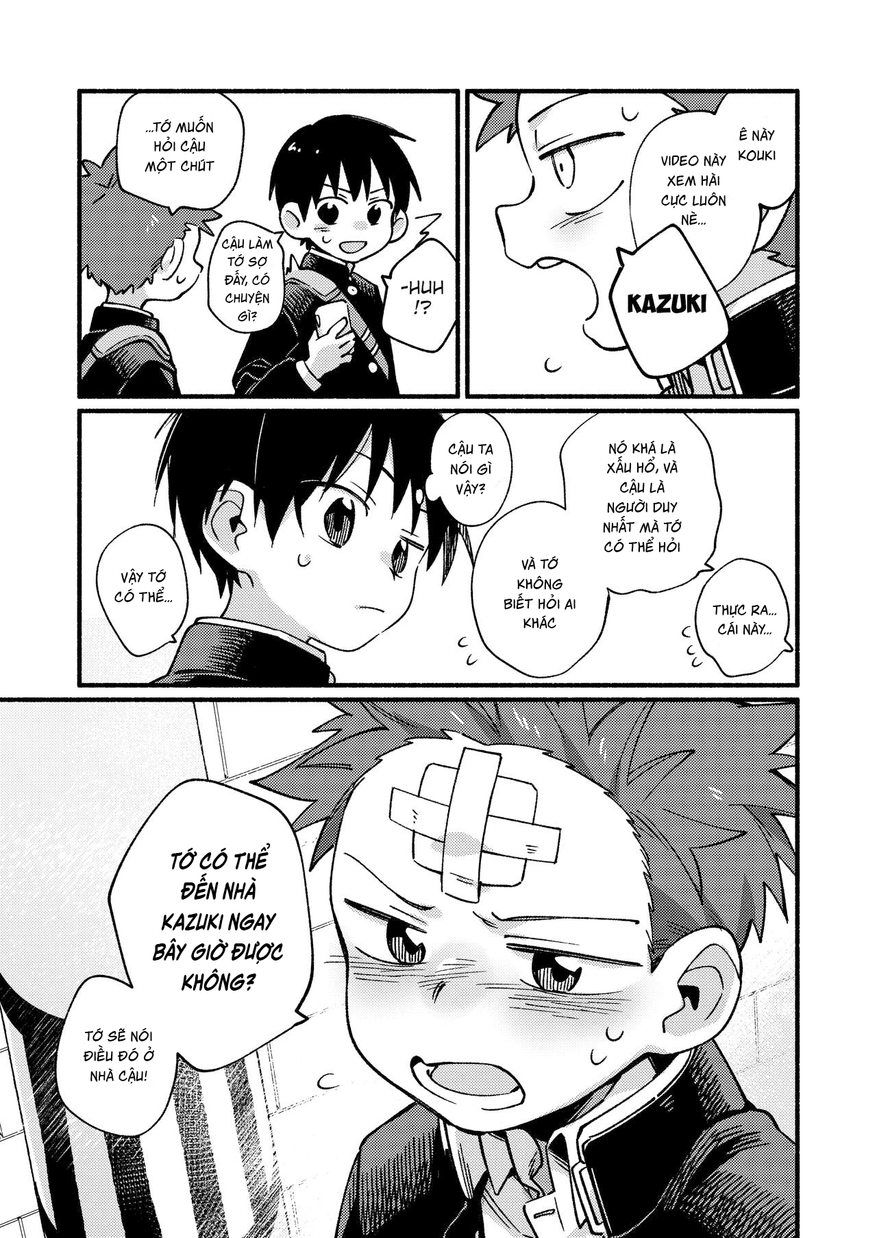 HentaiVN.net - Ảnh 5 - Ke ga Gaehen! - Chap 1