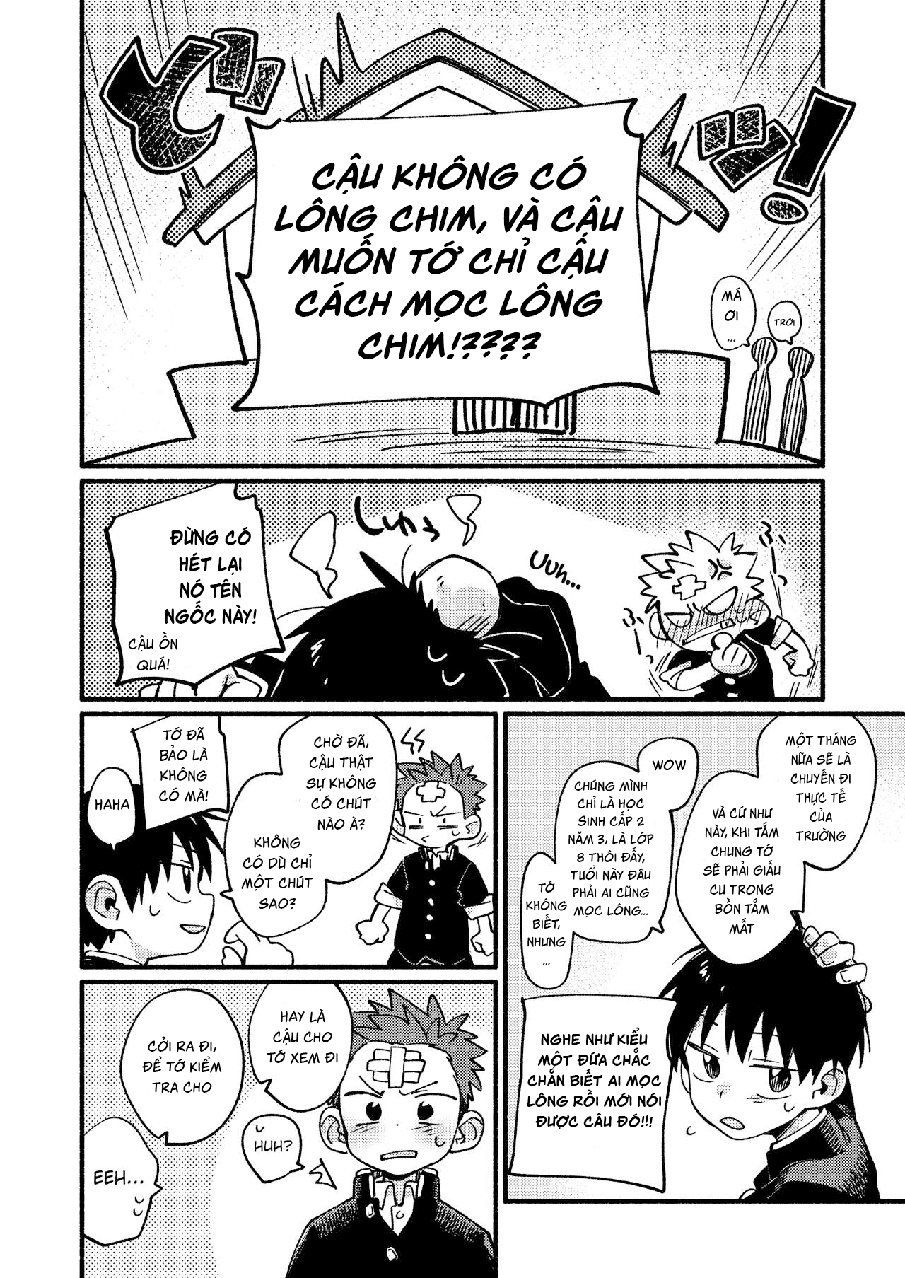 HentaiVN.net - Ảnh 6 - Ke ga Gaehen! - Chap 1