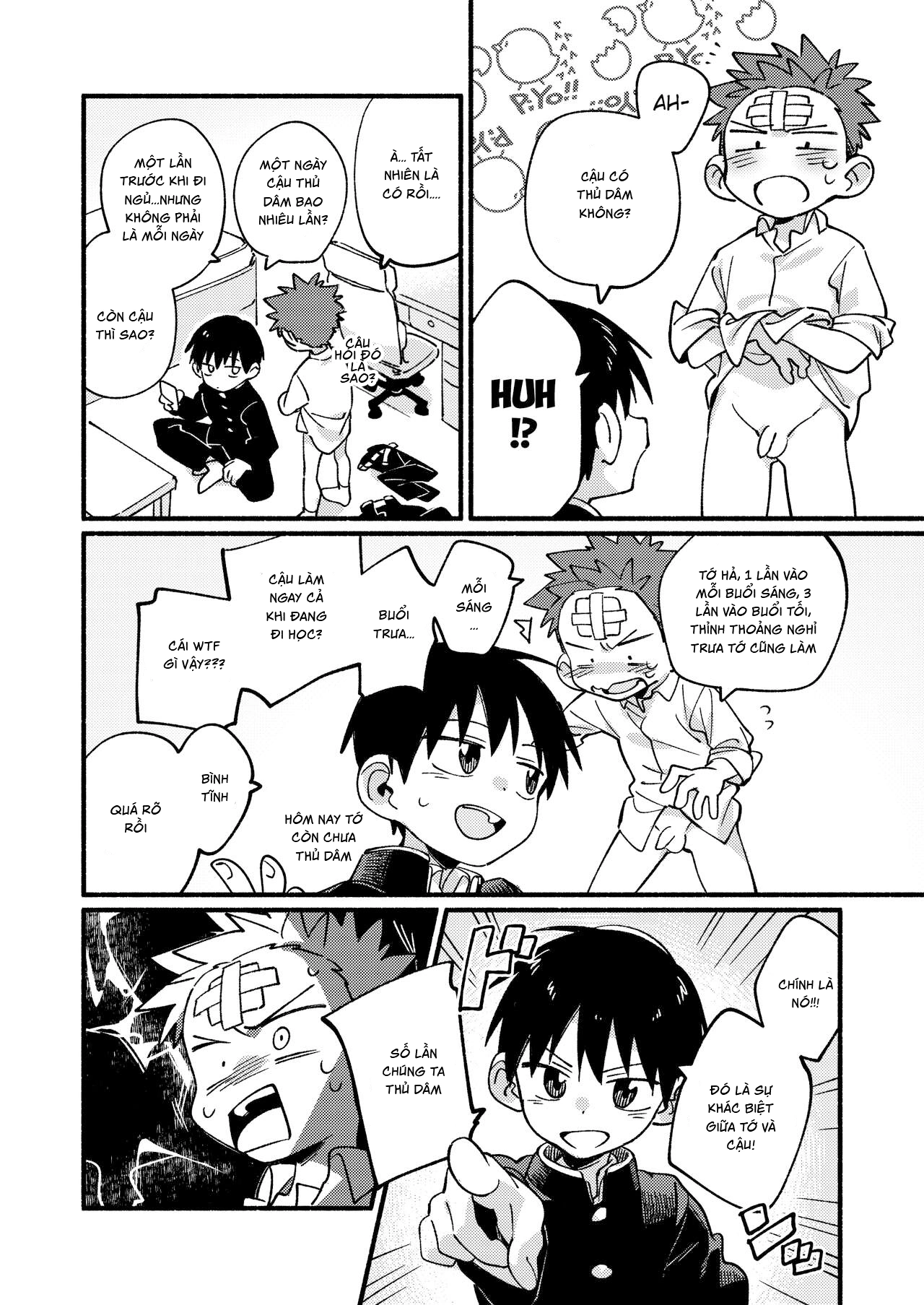HentaiVN.net - Ảnh 8 - Ke ga Gaehen! - Chap 1