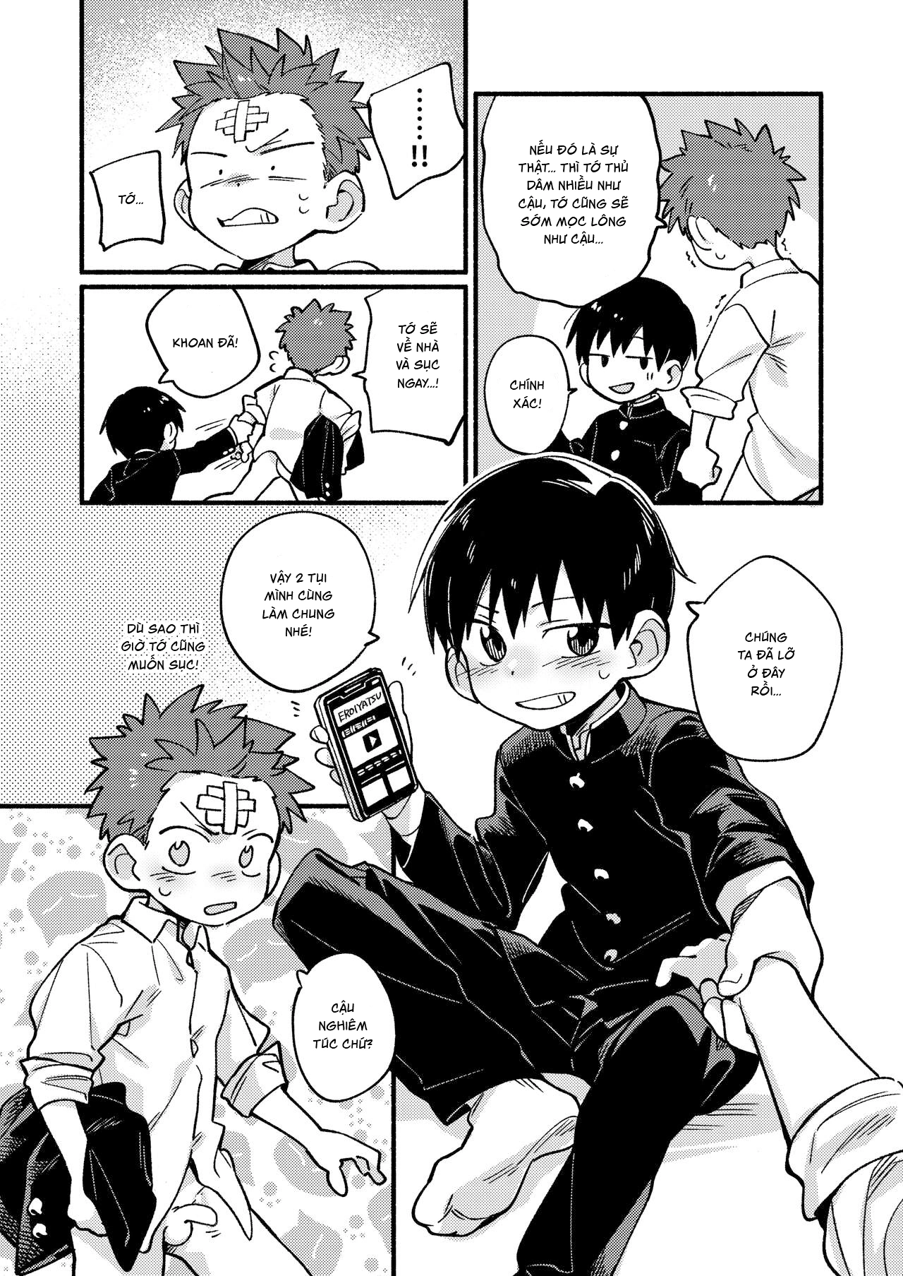 HentaiVN.net - Ảnh 9 - Ke ga Gaehen! - Chap 1
