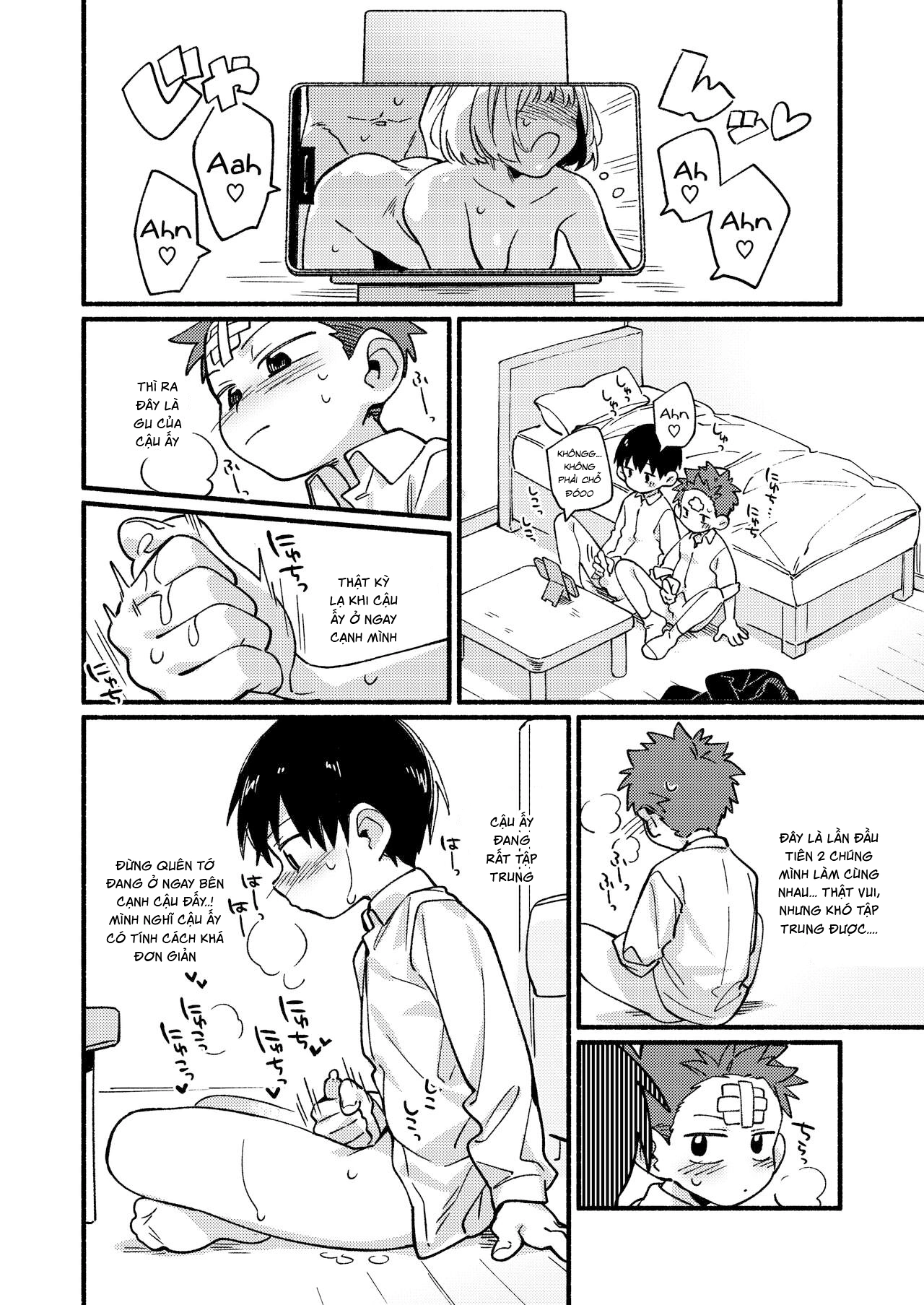 HentaiVN.net - Ảnh 10 - Ke ga Gaehen! - Chap 1
